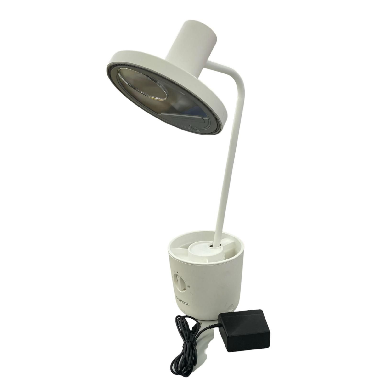 186000 動作確認済み BALMUDA バルミューダ デスクライト L01A-WH