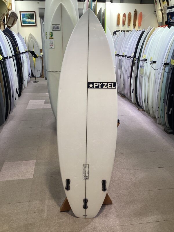 ムラスポOUTLET公式】中古サーフボード USED PYZEL パイゼル RED TIGER
