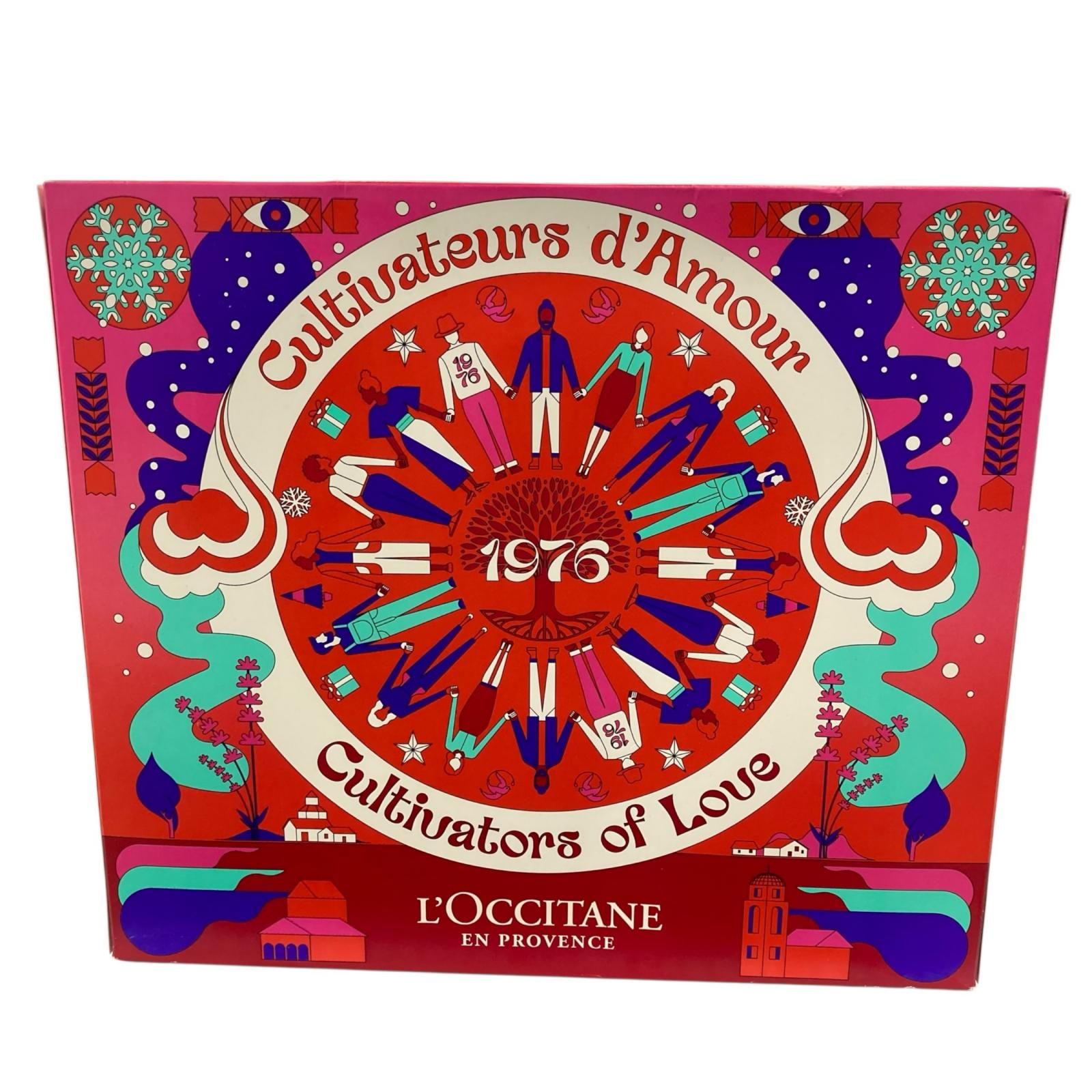 186005 新品未使用 L'OCCITANE ロクシタン アドベントカレンダー2023A
