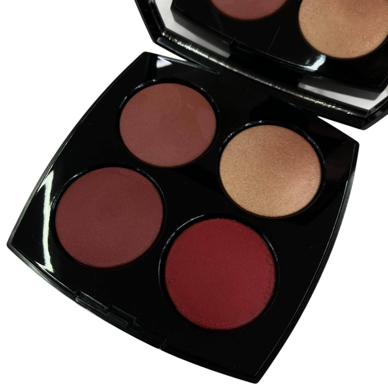 186005 現状品 CHANEL シャネル レ キャトル ルージュ ユー エ ジュ