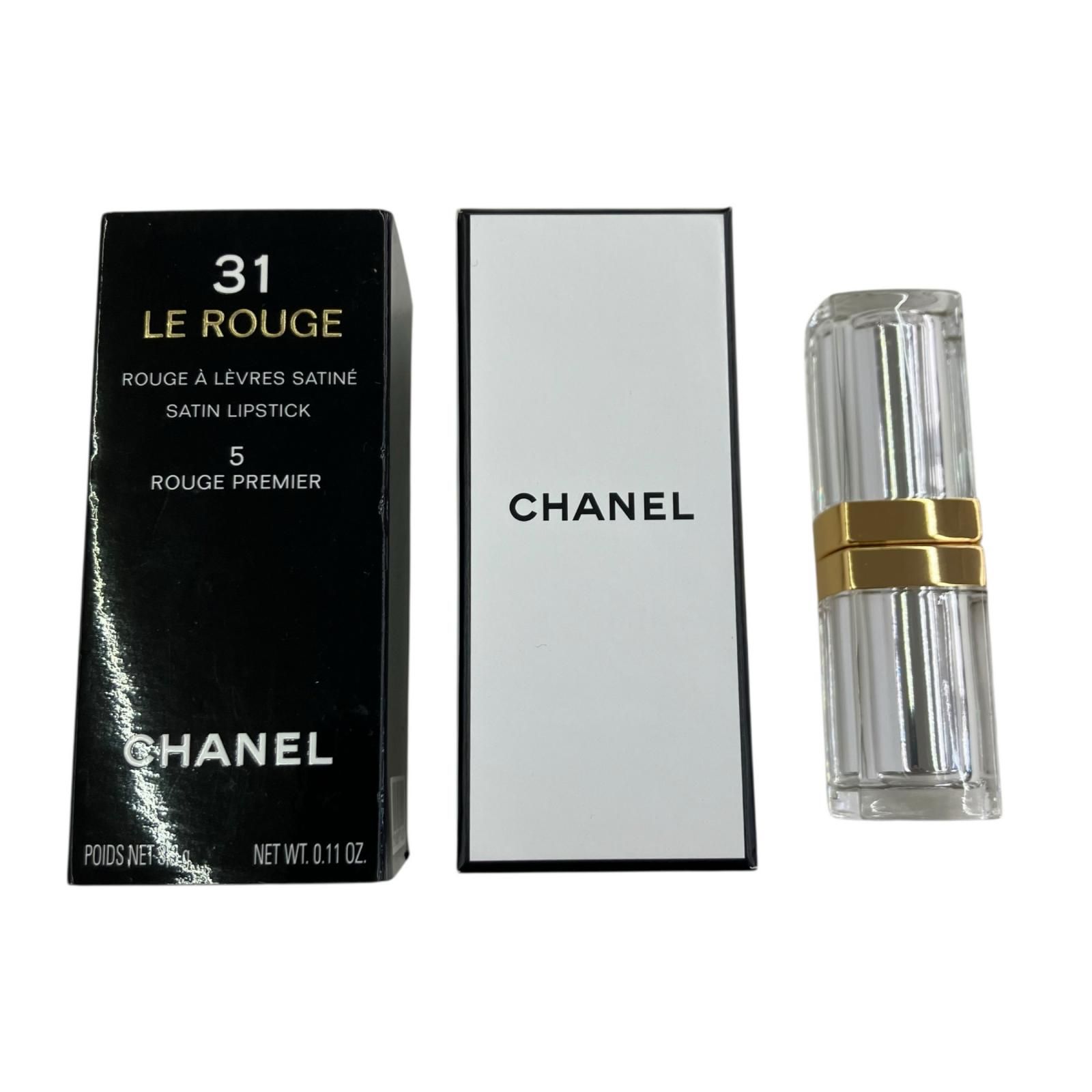 186005 現状品 CHANEL シャネル トランテアン ル ルージュ 5 ルージュ