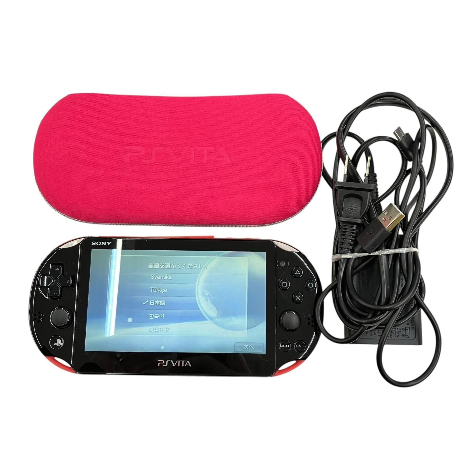 SONY MODEL PCH-2000 動作確認済みです。 186000 動作確認済み SONY ソニー PlayStation PS Vita PCH-2000