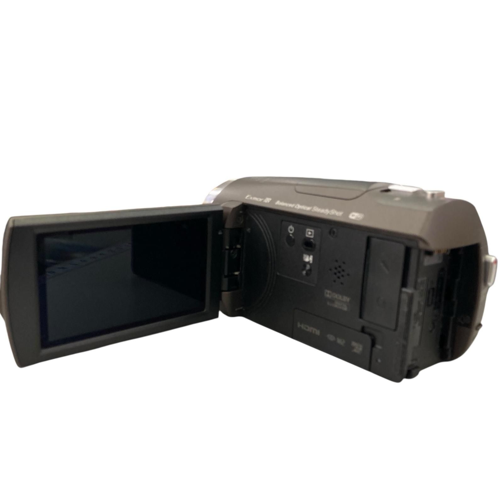 186000 動作確認済み SONY ソニー ビデオカメラレコーダー HDR-CX680