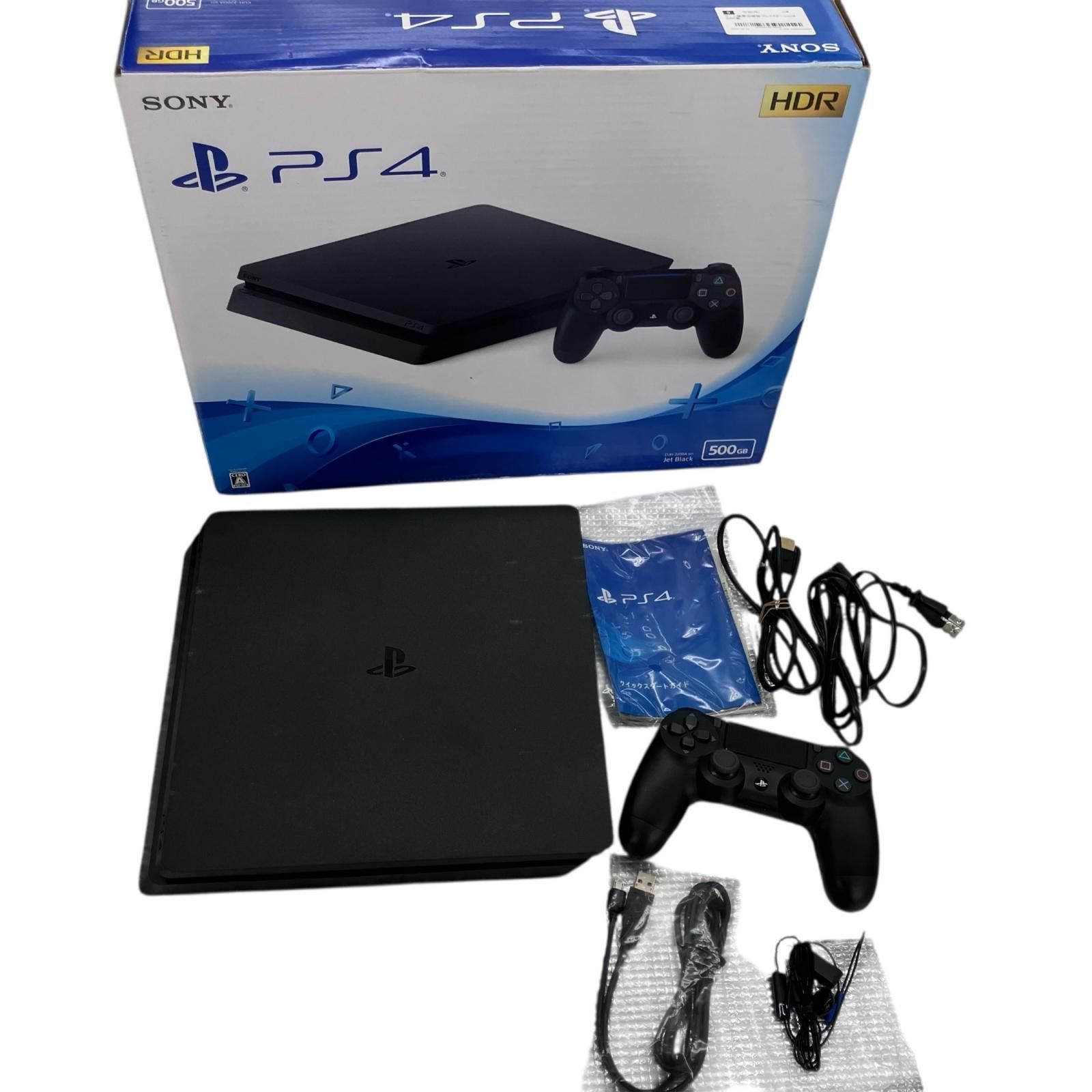 186000 通電確認のみ SONY ソニー PlayStation4 CUH-2200A 500GB