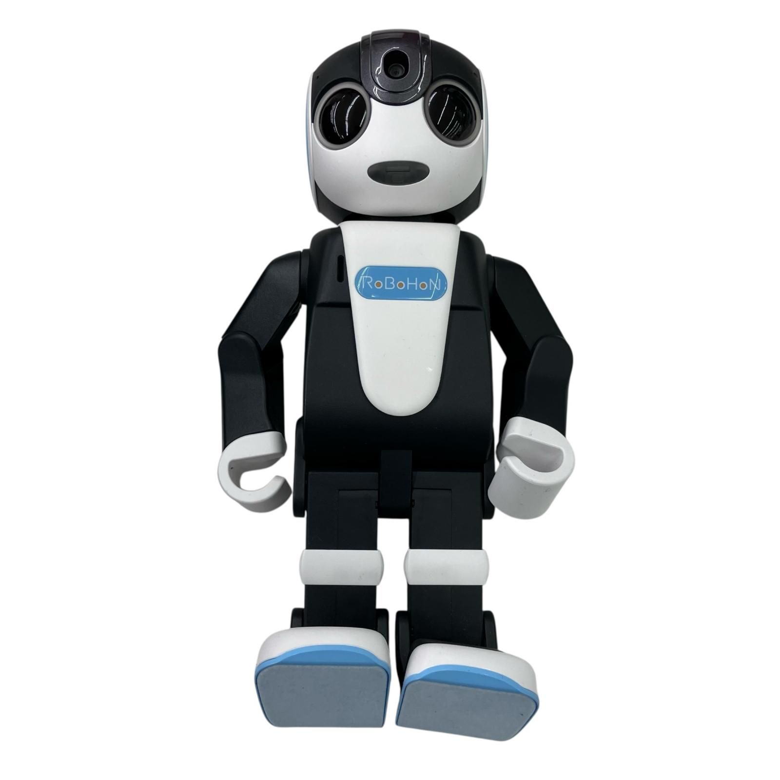 186000 動作確認済み SHAP シャープ RoBoHoN ロボホン ブルー SR-03M-A