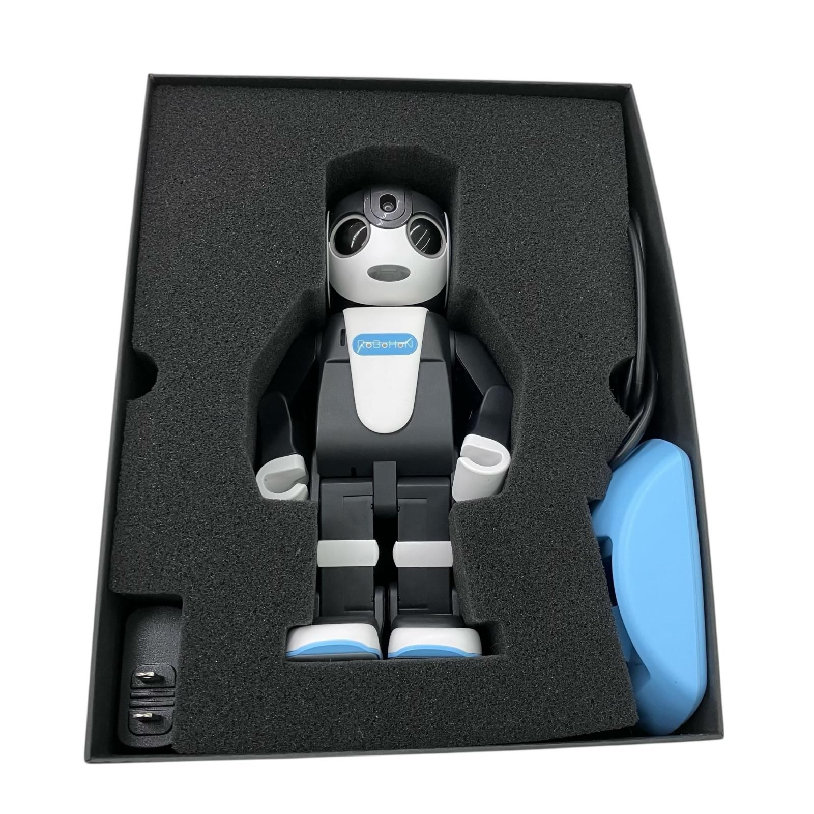 186000 動作確認済み SHAP シャープ RoBoHoN ロボホン ブルー SR-03M-A