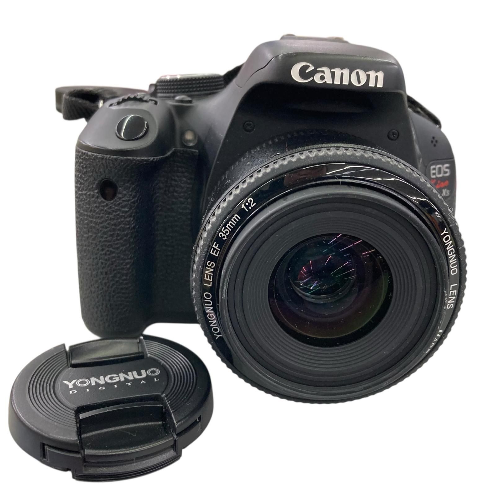 186000 動作確認済み canon キャノン デジタル一眼レフカメラ＆レンズ