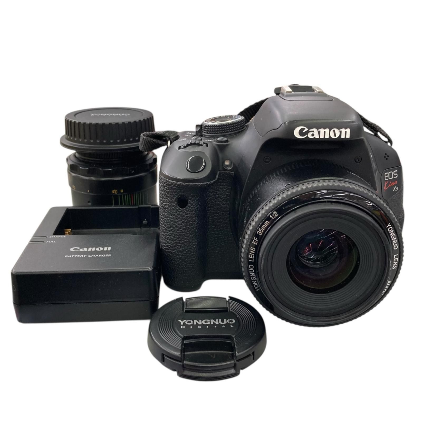 186000 動作確認済み canon キャノン デジタル一眼レフカメラ＆レンズ