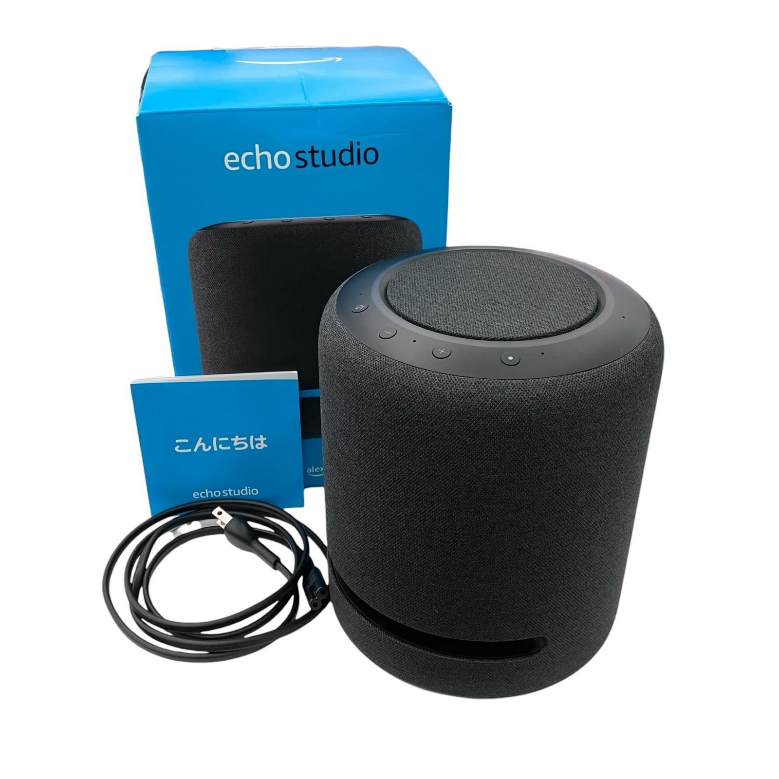 186000 通電確認のみ AMAZON アマゾン Echo Studio スマートスピーカー