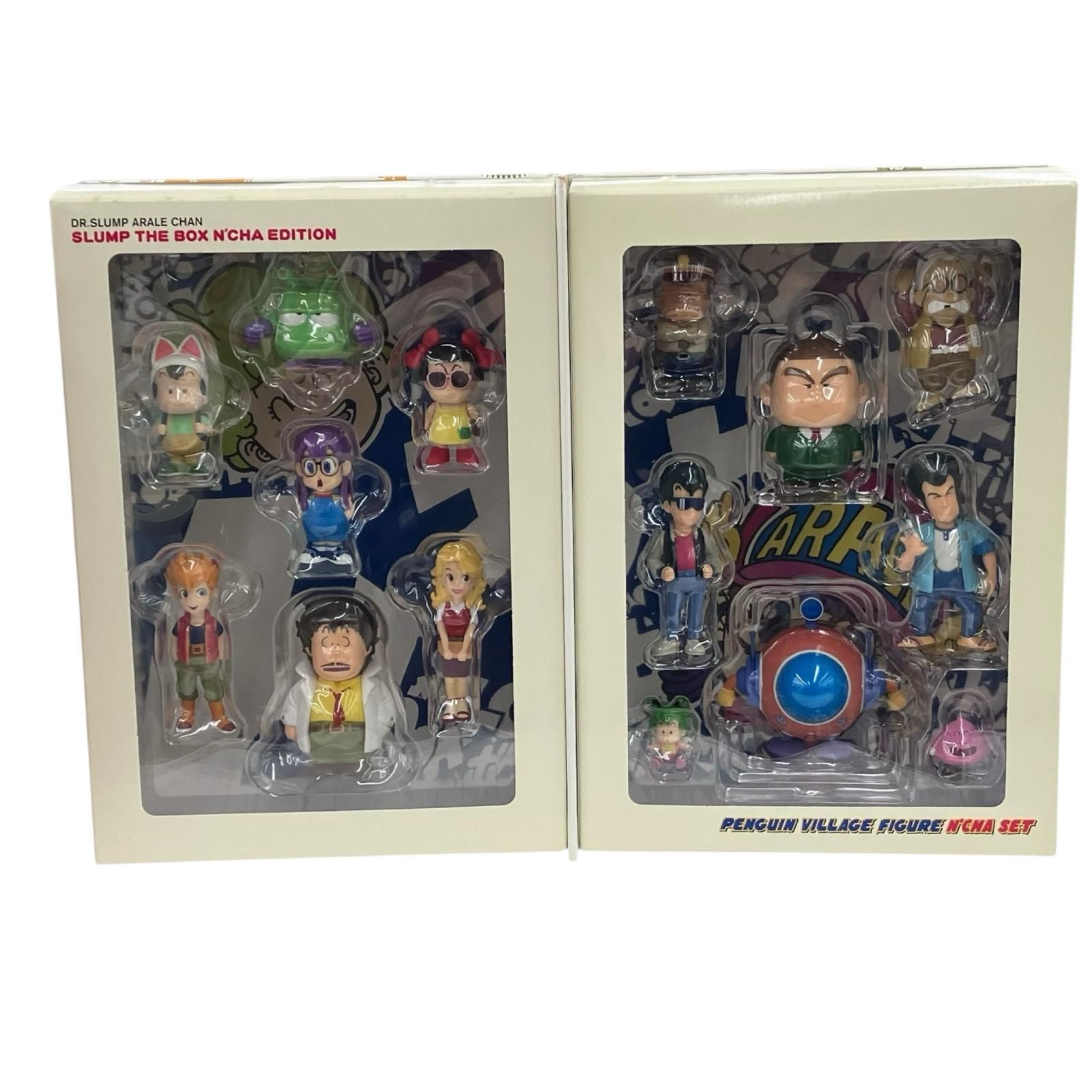 186000 Dr.スランプ アラレちゃん ペンギン村 フィギュア んちゃセット