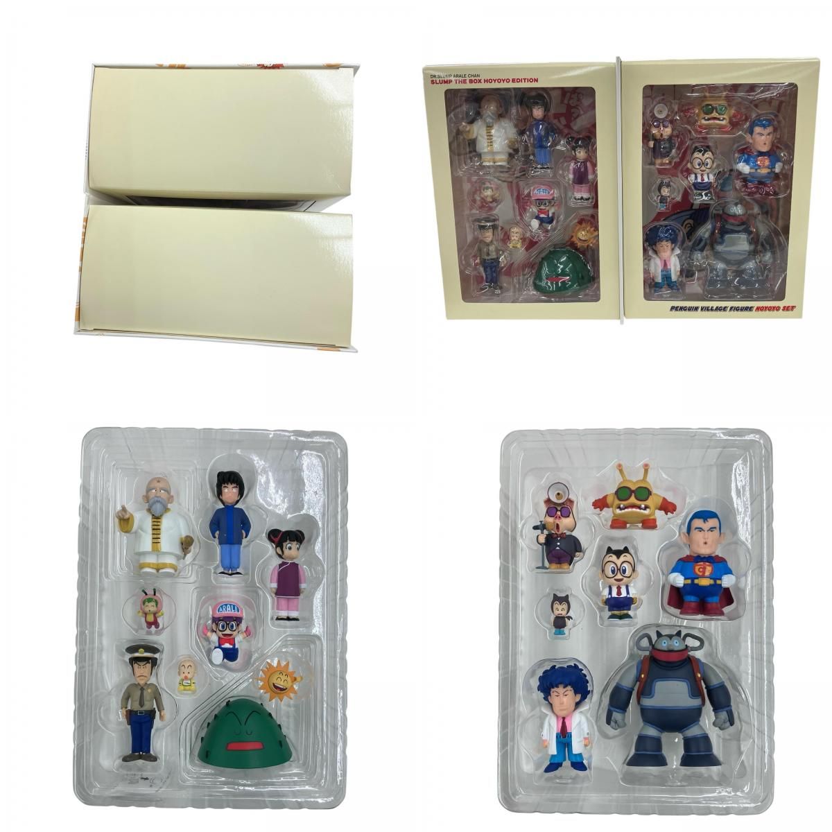 186000 Dr.スランプ アラレちゃん ペンギン村 フィギュア んちゃセット