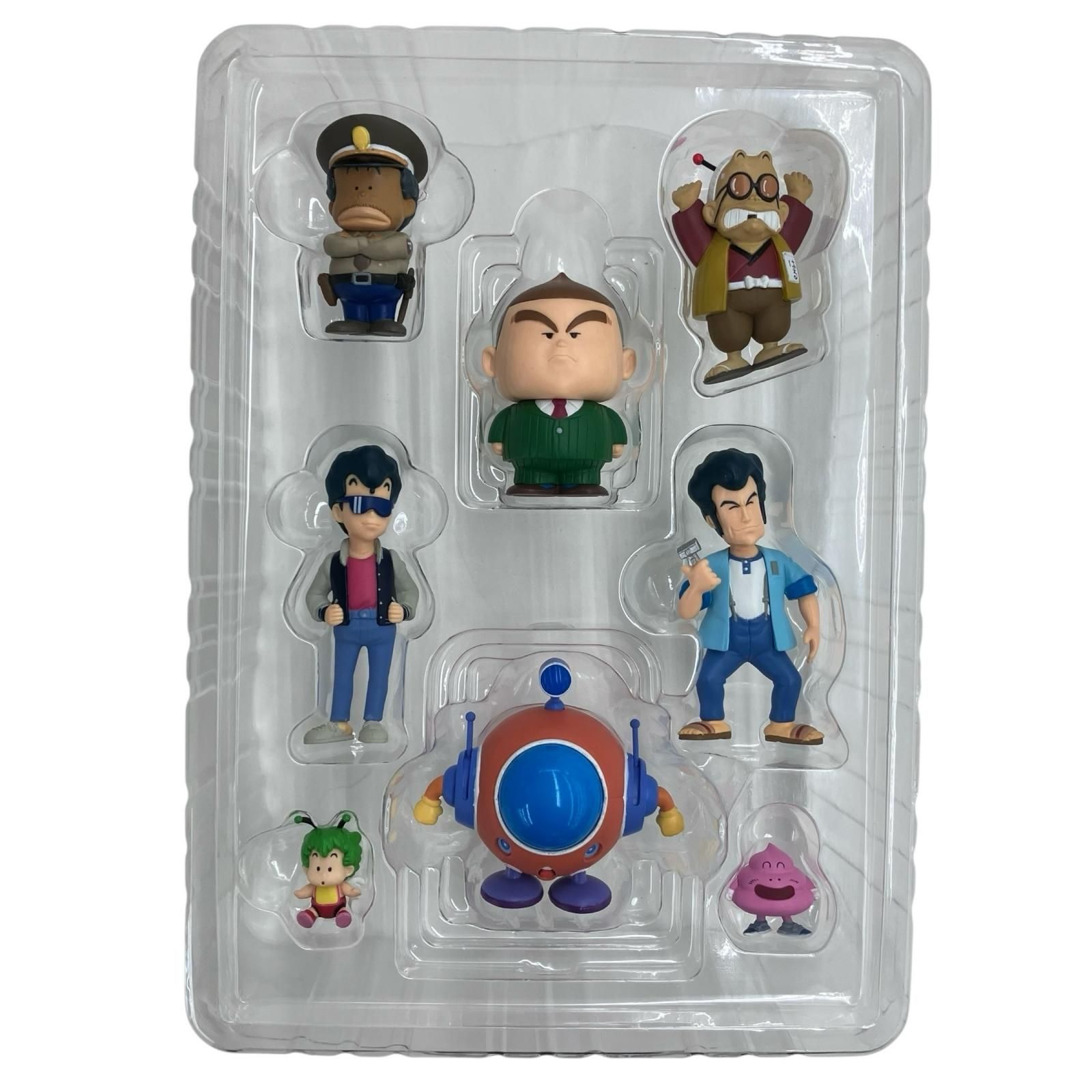 186000 Dr.スランプ アラレちゃん ペンギン村 フィギュア んちゃセット