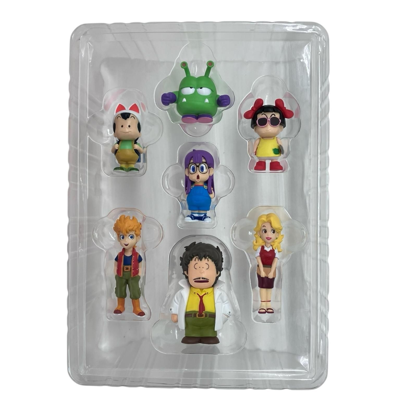 186000 Dr.スランプ アラレちゃん ペンギン村 フィギュア んちゃセット