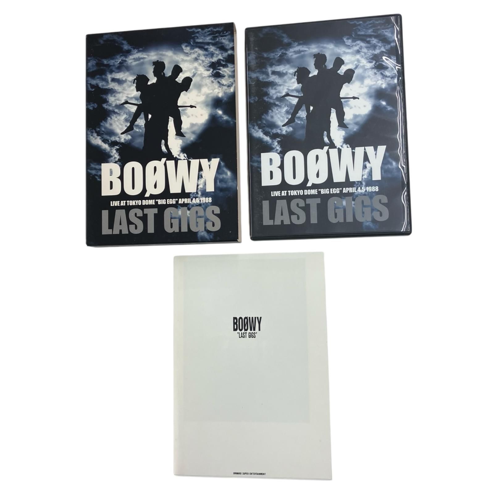 BOOWY リマスターCD DVD 合計15点セット　まとめ売り 186000 動作未確認 BOOWY DVD 4点まとめ売り - メルカリ