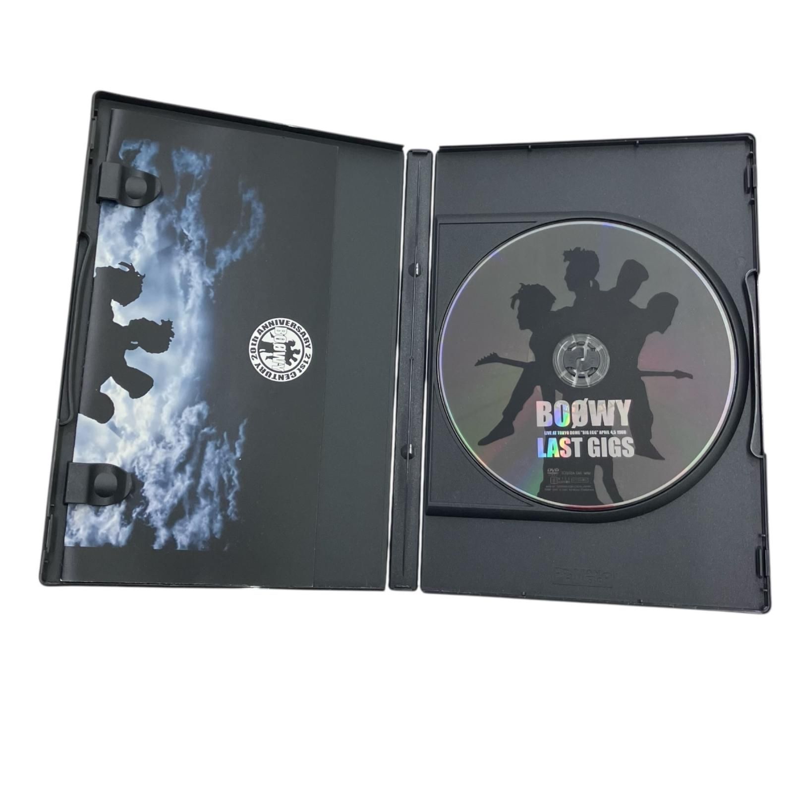 BOφWY ＤＶＤ４枚セット Amazon.co.jp: “GIGS