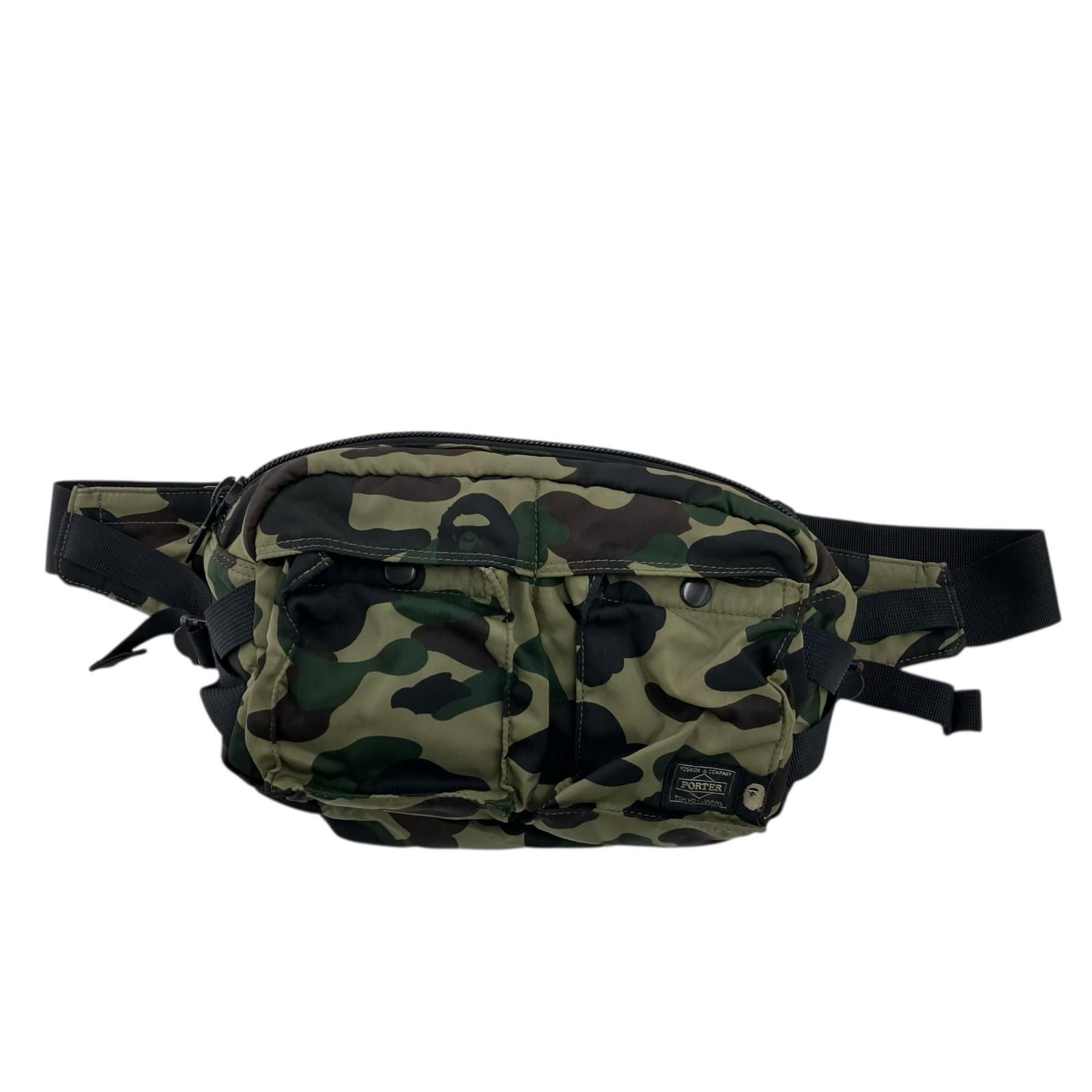1860001 POTER×A BATHING APE ウエストバッグ ボディバッグ 