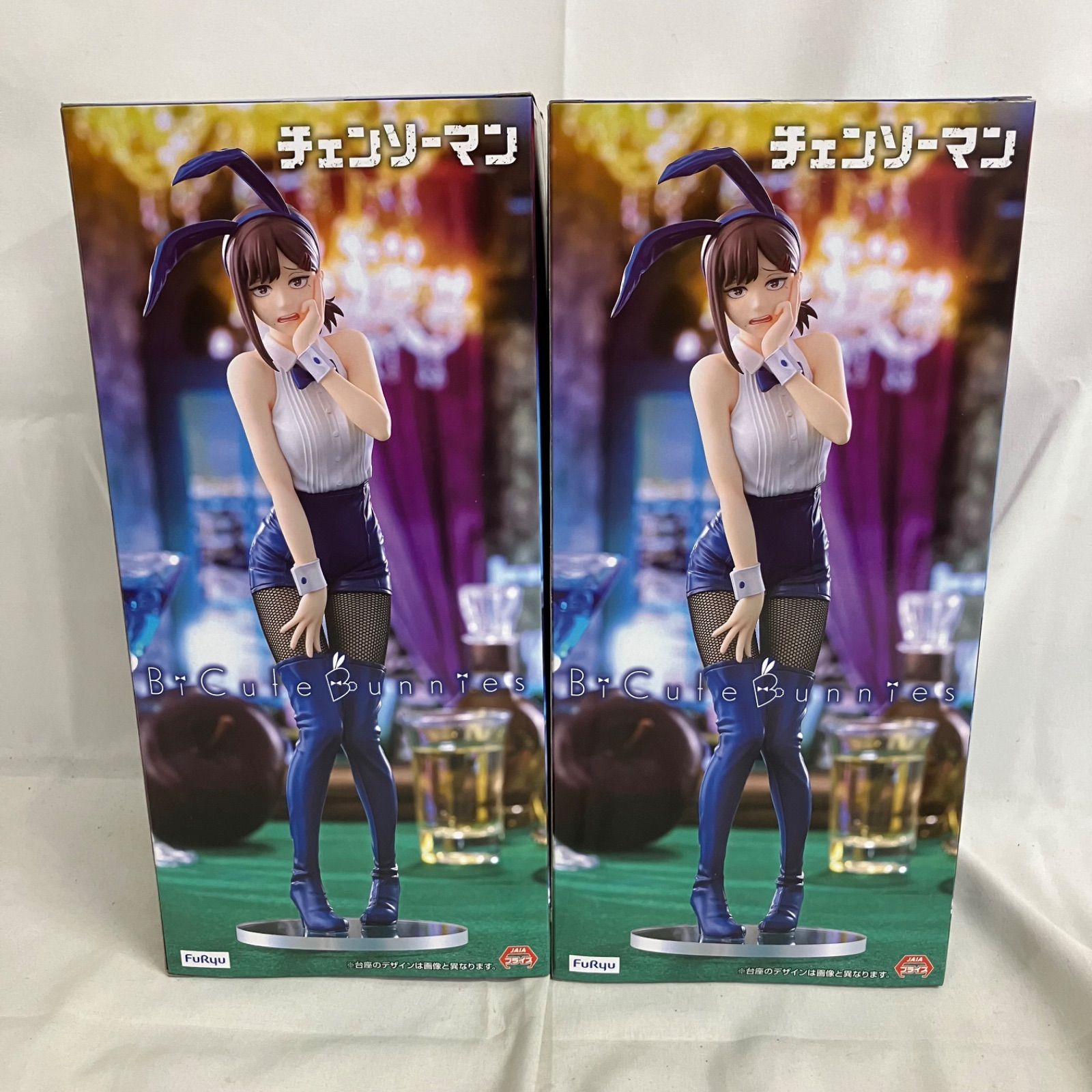 【ラウンド1限定】チェンソーマン コベニ プライズフィギュアまとめ売り 未開封 チェンソーマン BiCute Bunnies コベニ ラウンドワン限定