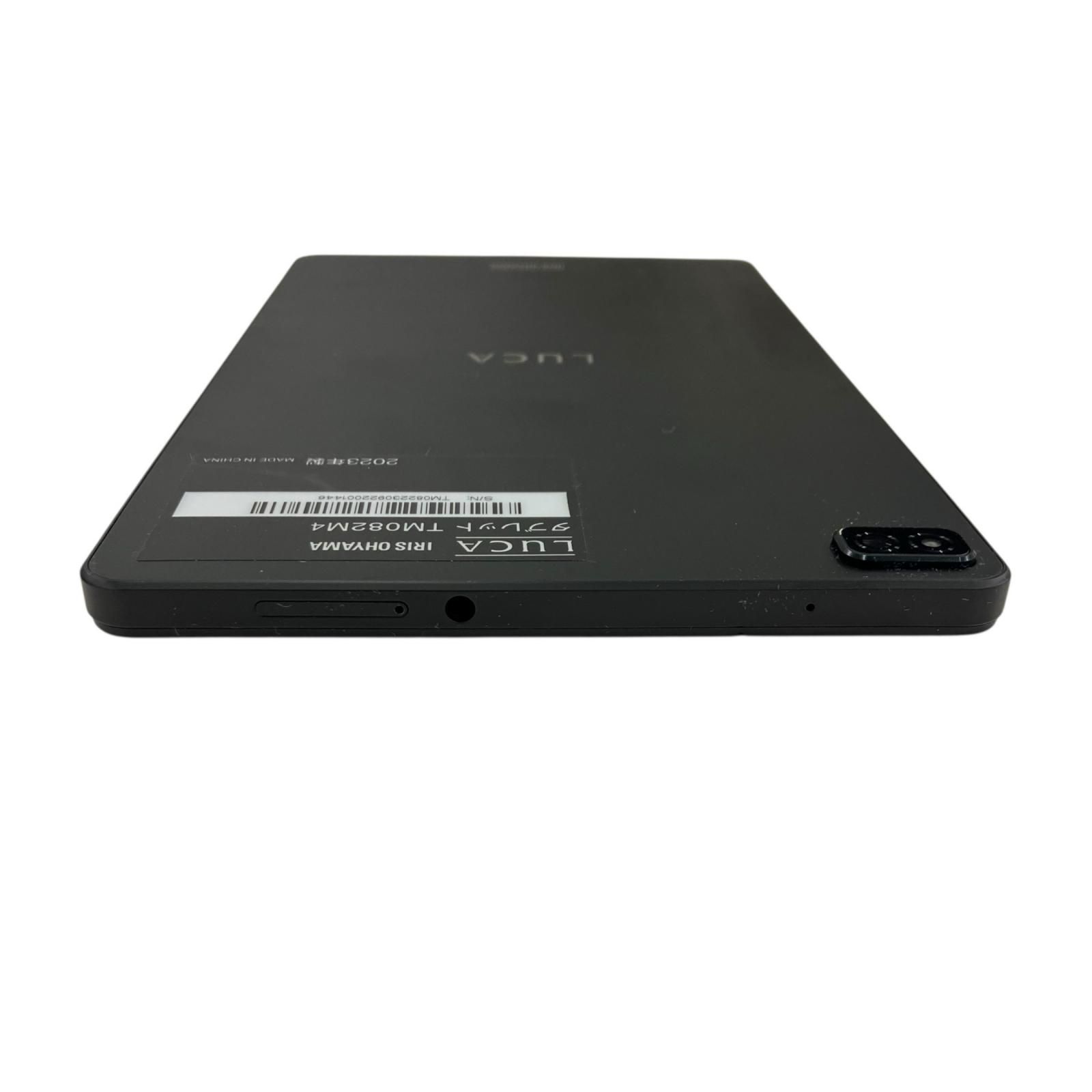 186000 動作確認済み IRISOHYAMA アイリスオーヤマ LUCA Tablet