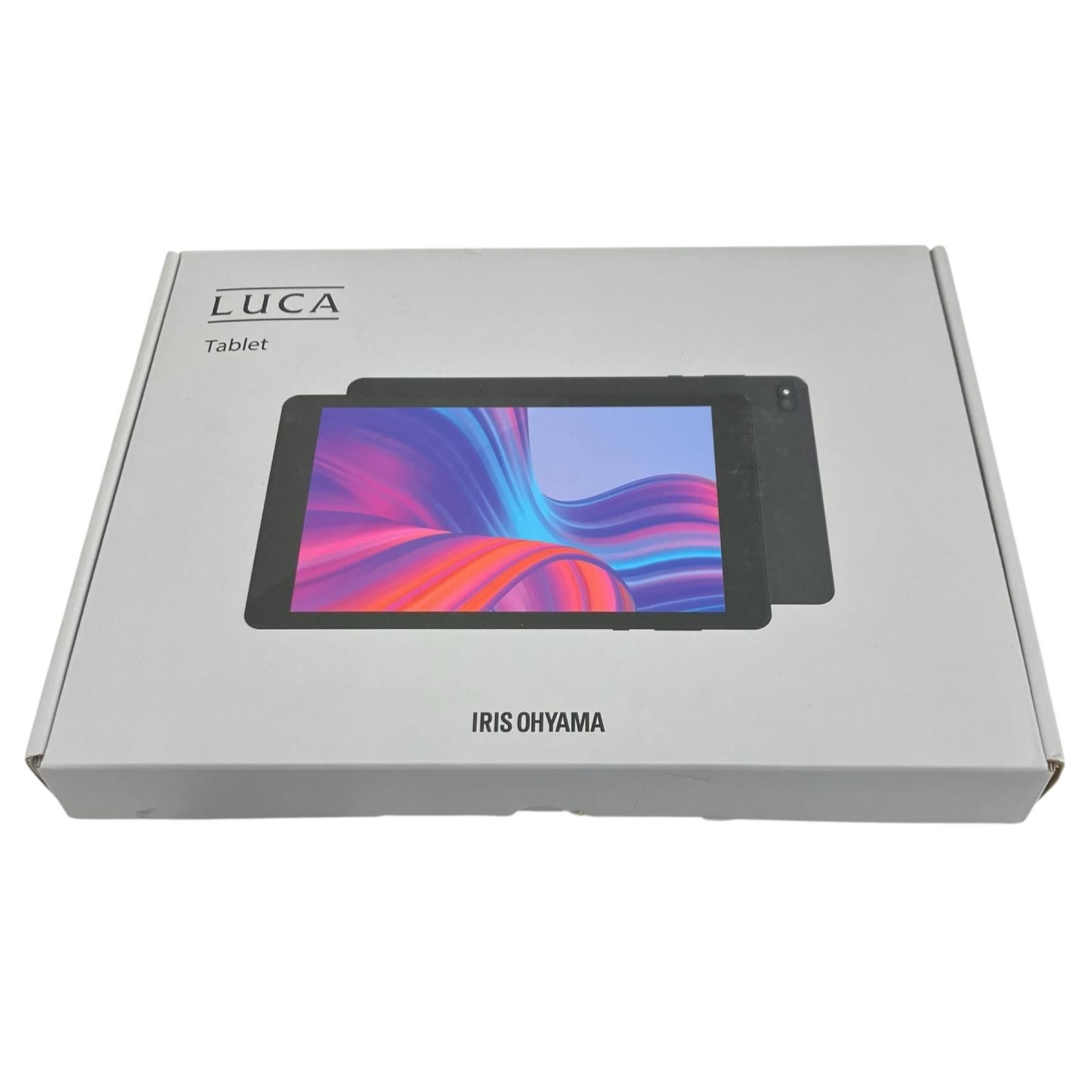 186000 動作確認済み IRISOHYAMA アイリスオーヤマ LUCA Tablet