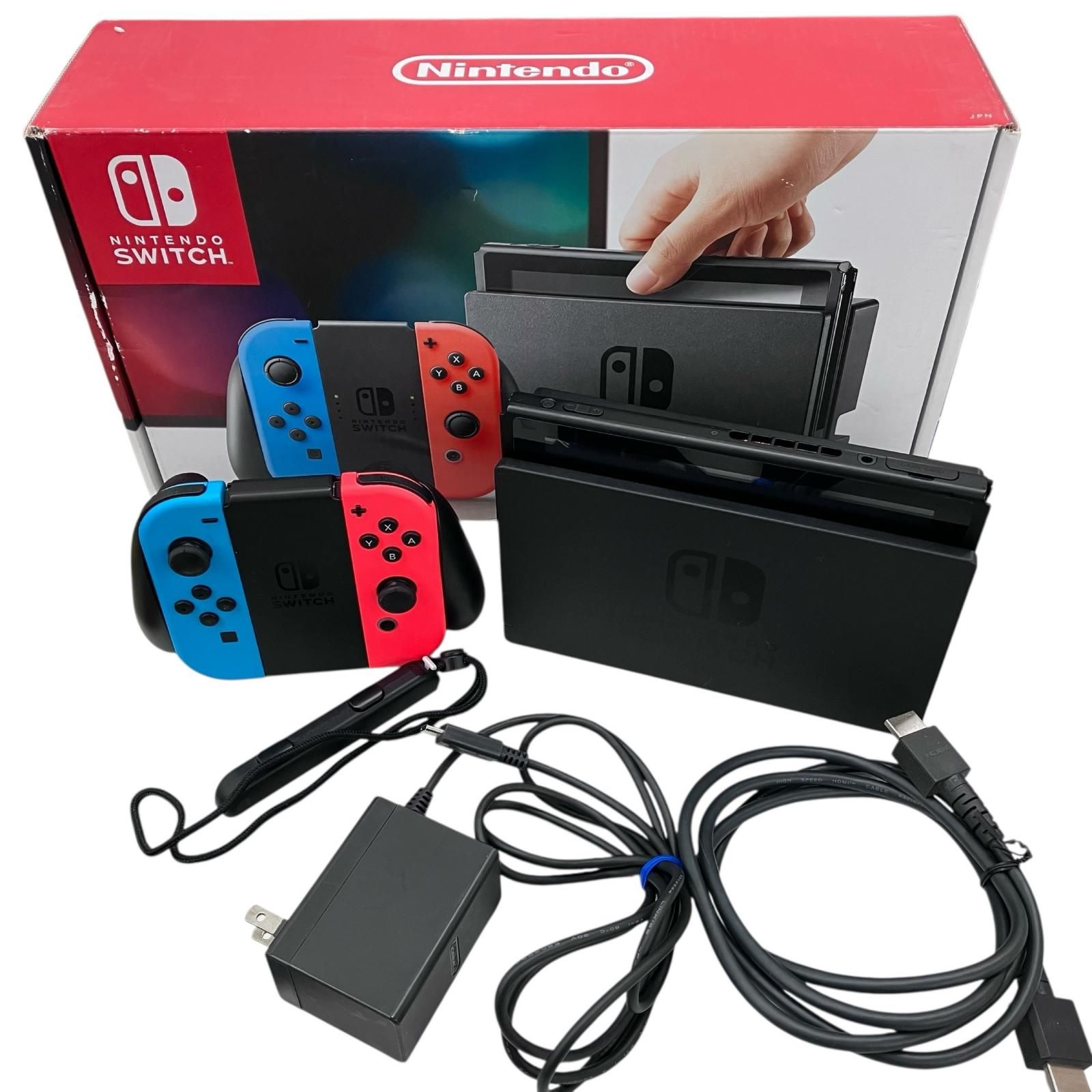 Nintendo Switch 付属品完備 動作確認済 Amazon.co.jp: 【整備済み品
