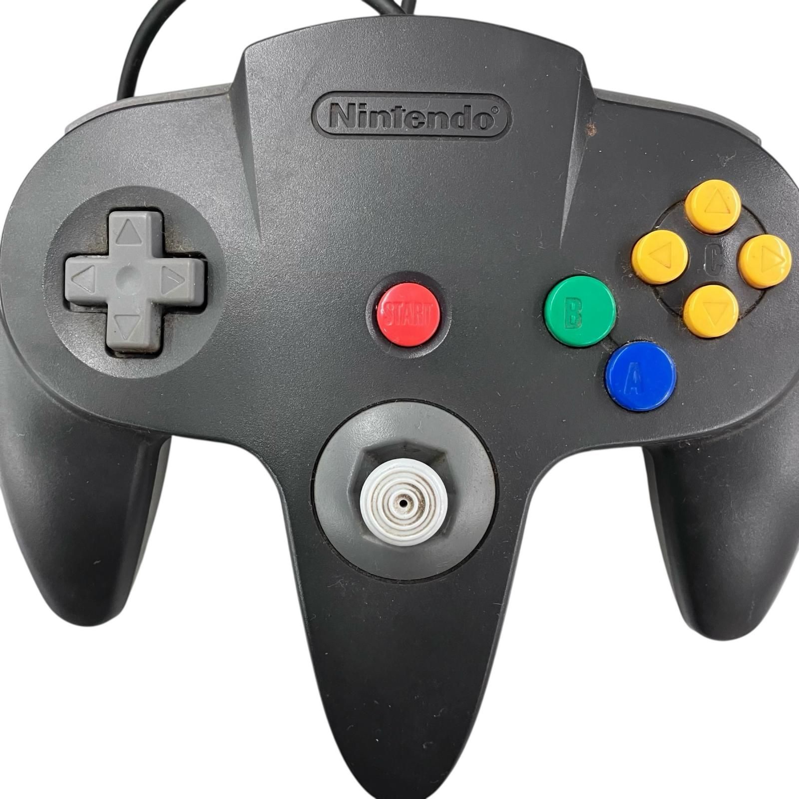 186000 通電確認のみ Nintendo 任天堂 ニンテンドウ Nintendo64 NUS-S
