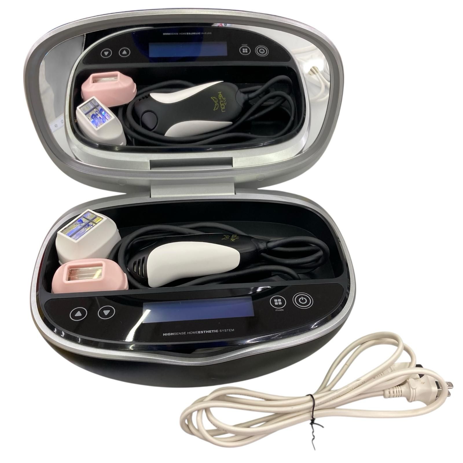 不具合有り】KE-NON ホームエステシステム 脱毛器 v.8.4J Amazon