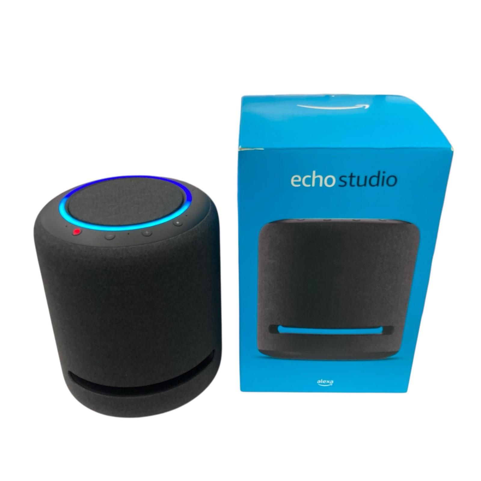 186000 通電確認のみ 現状品 Amazon Echo Studio スマートスピーカー