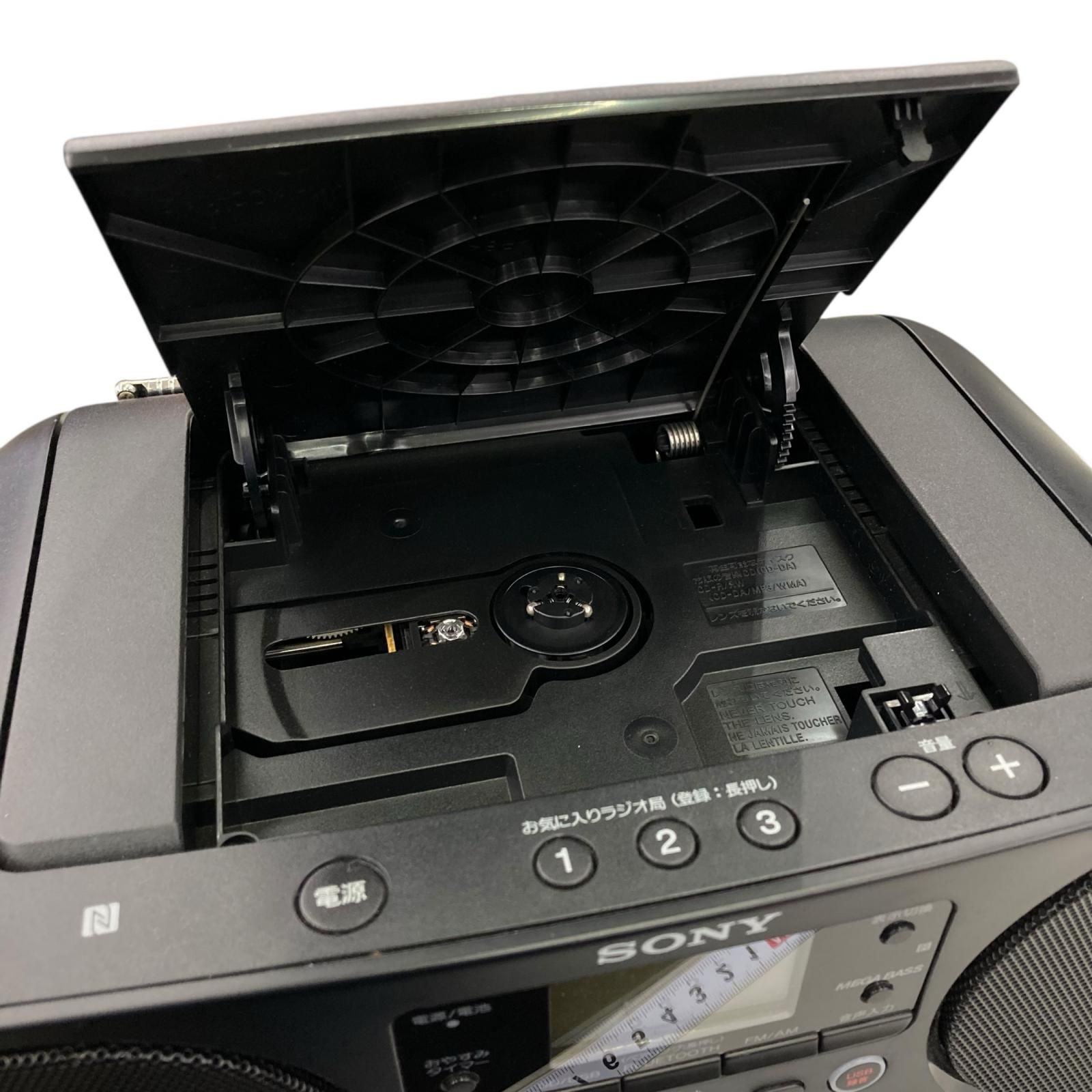 SONYセレブリティ（ジャンク） 186000 ジャンク品 SONY Bluetooth対応 ラジカセ ZS-RS81BT - メルカリ