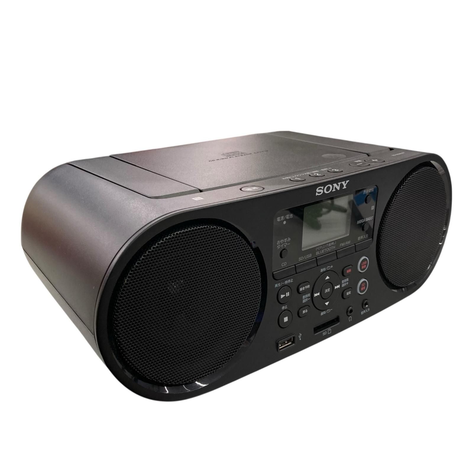 SONY Bluetooth対応ラジカセ ソニー、大型液晶搭載のCDラジカセ2機種 - 価格.com