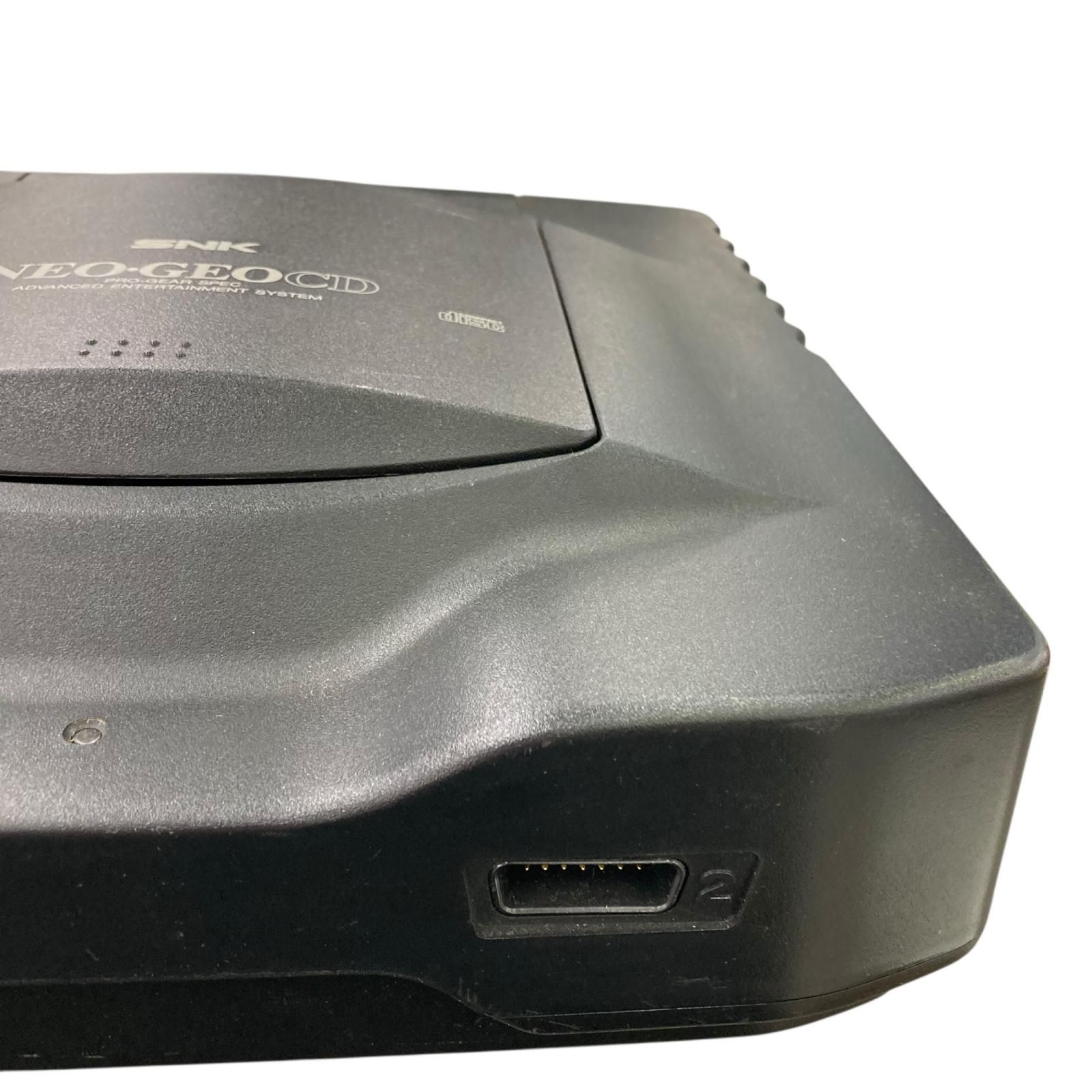 199990 動作未確認 現状品 SNK NEOGEO CD ネオジオCD 本体のみ - メルカリ