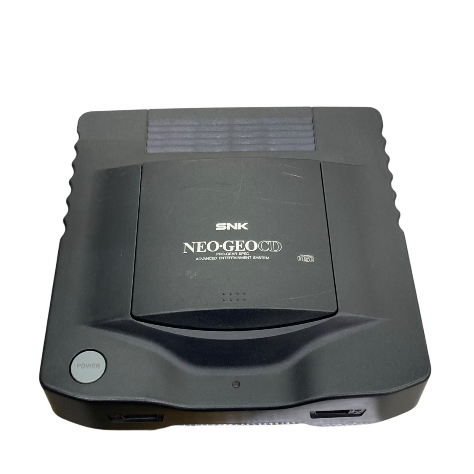 199990 動作未確認 現状品 SNK NEOGEO CD ネオジオCD 本体のみ - メルカリ