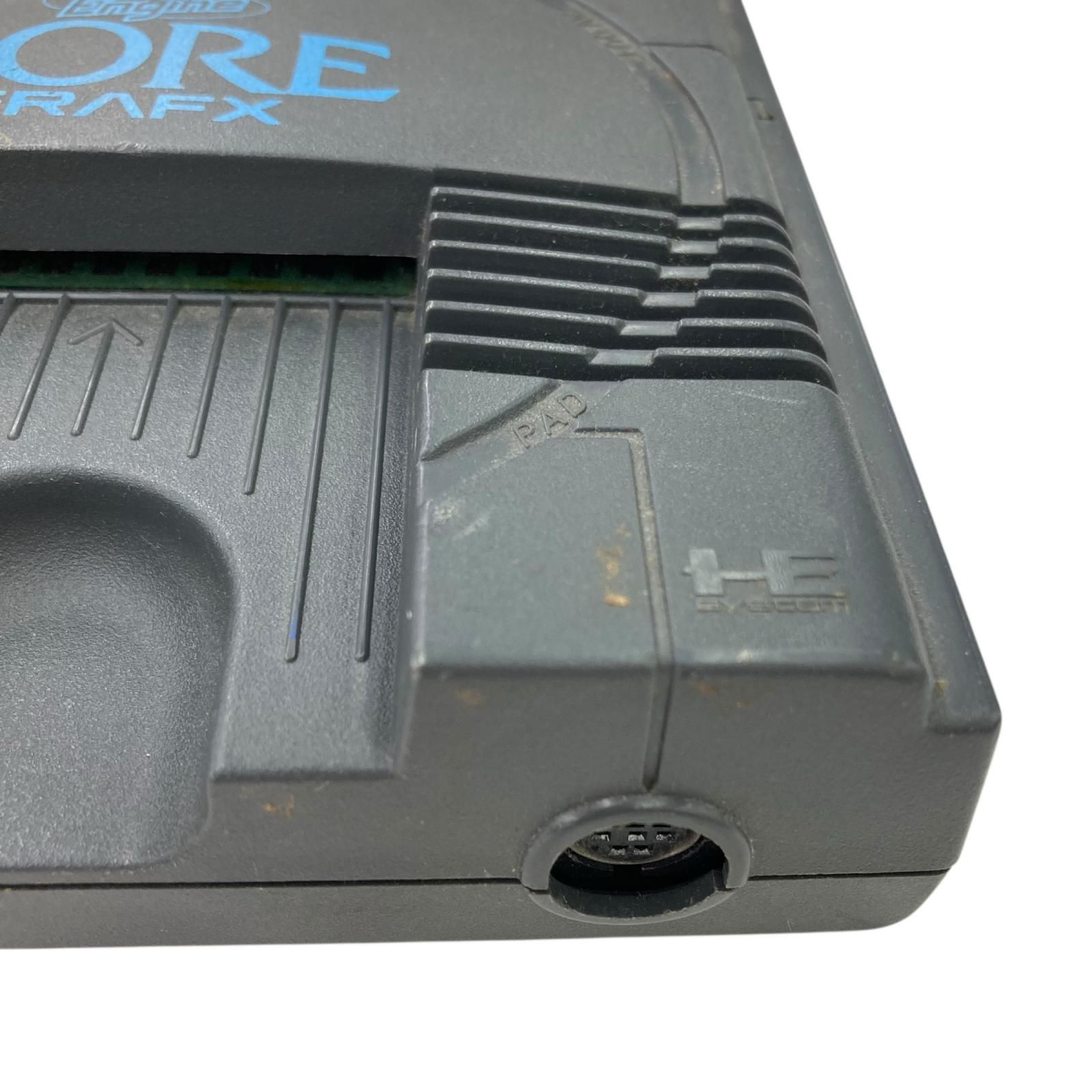 NEC PC Engine CoreGrafx PI-TG3 本体 動作未確認 NEC PCエンジン 本体