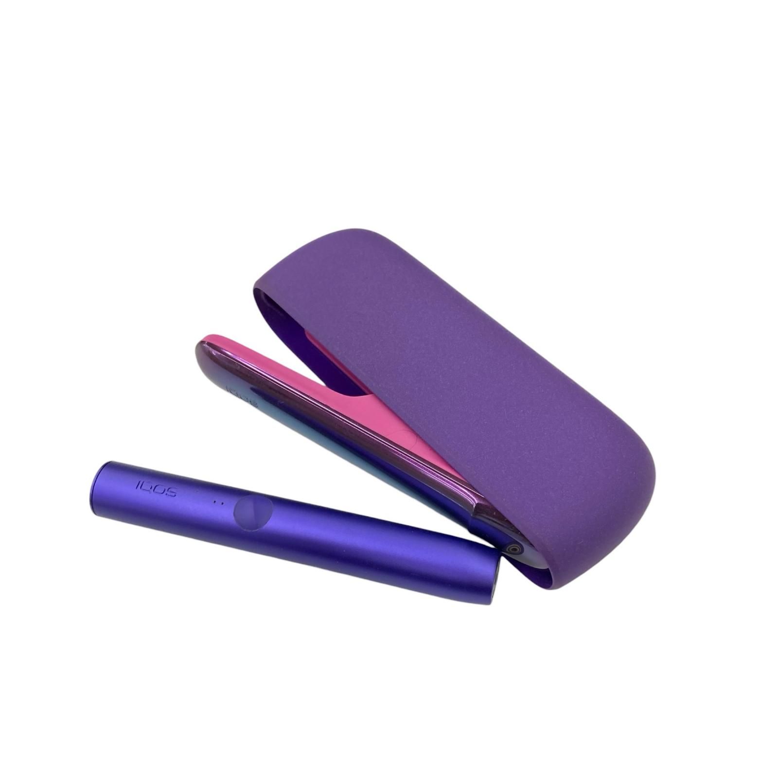 186001 IQOS アイコス 現状品 ILUMA イルマ ネオン 限定色 紫/ピンク 