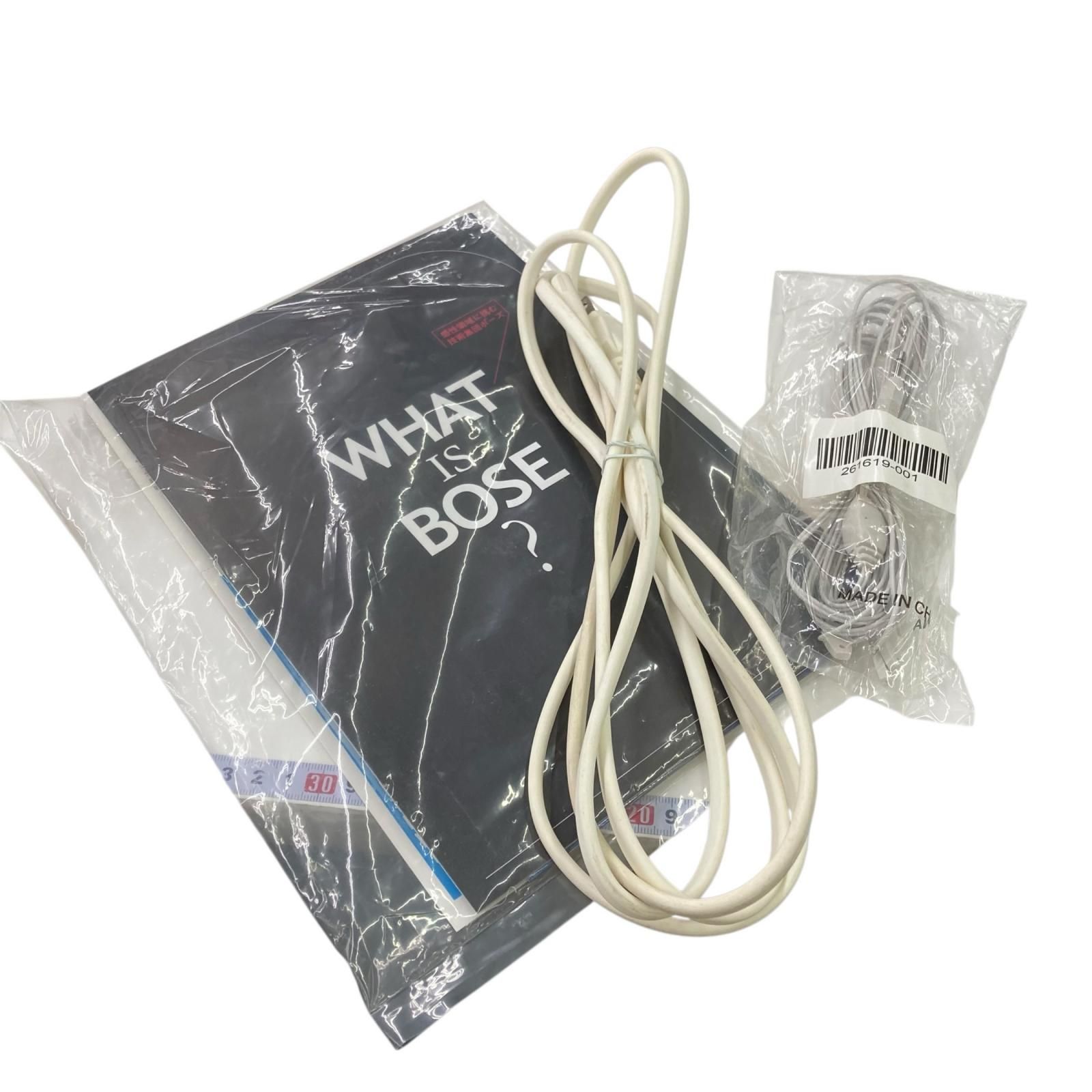 186000 通電確認のみ Bose ボーズ 現状品 BOSE Wave Music System