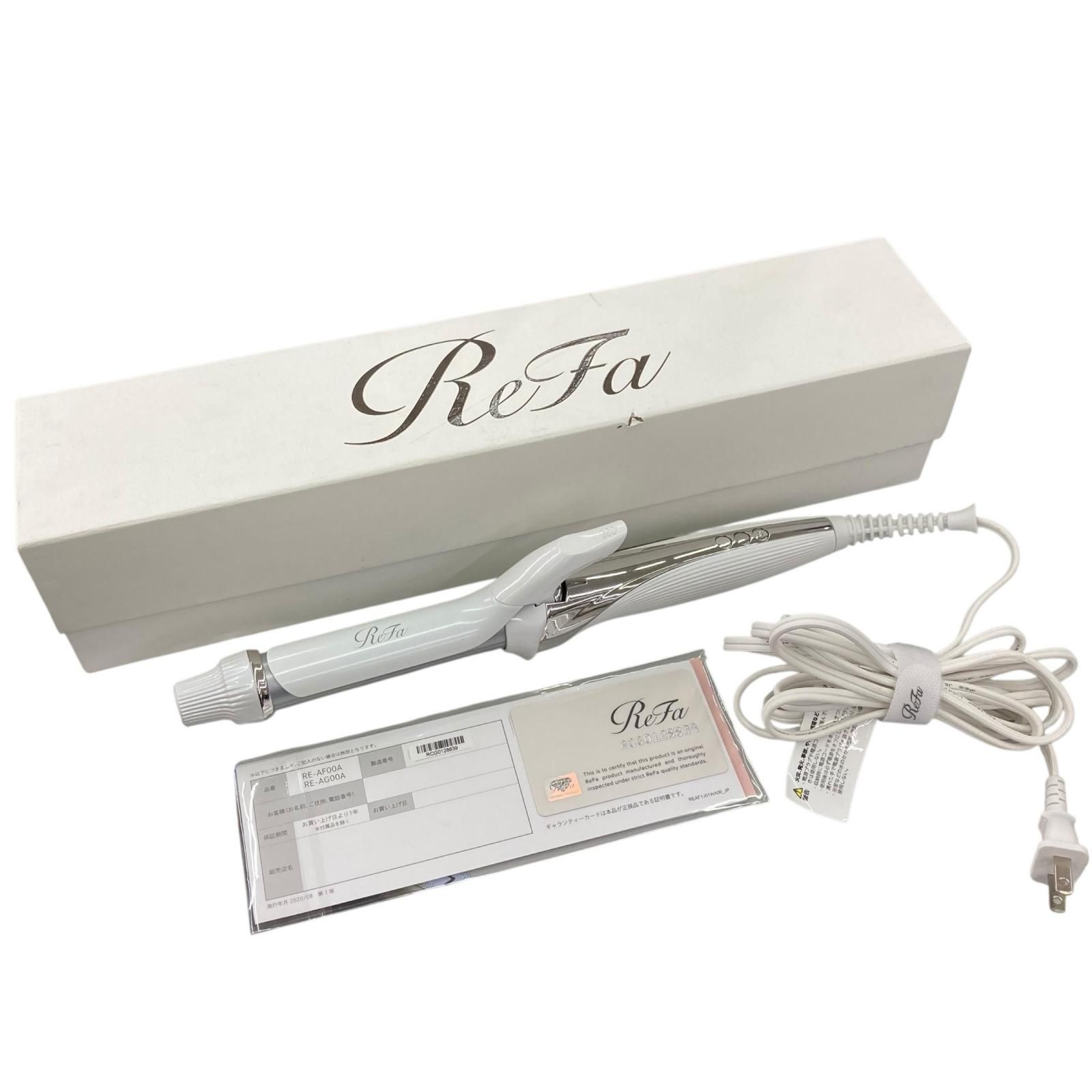 ReFa カールヘアアイロン RE-AG00A 保証書付き 今月購入 26mm ReFa