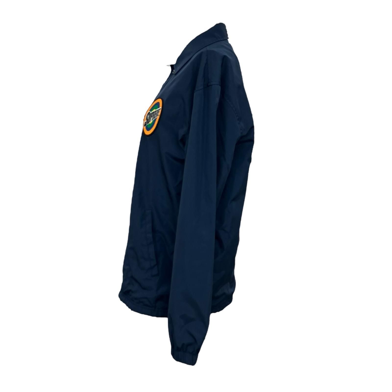 186005 現状品 Supreme シュプリーム 16SS Spin Coaches Jacket スピン
