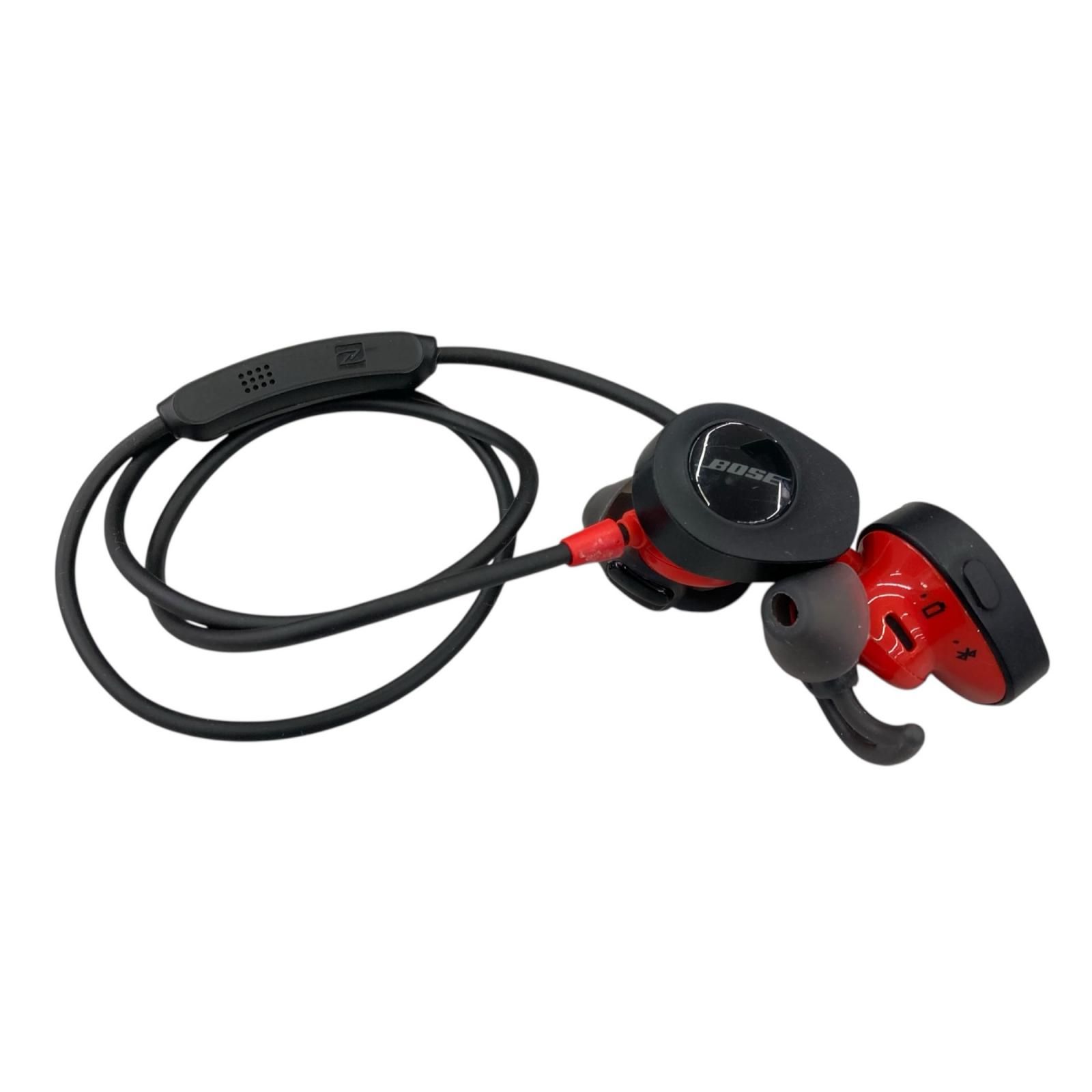 186000 動作未確認 BOSE SOUNDSPORT PULSE ワイヤレスイヤホン - メルカリ