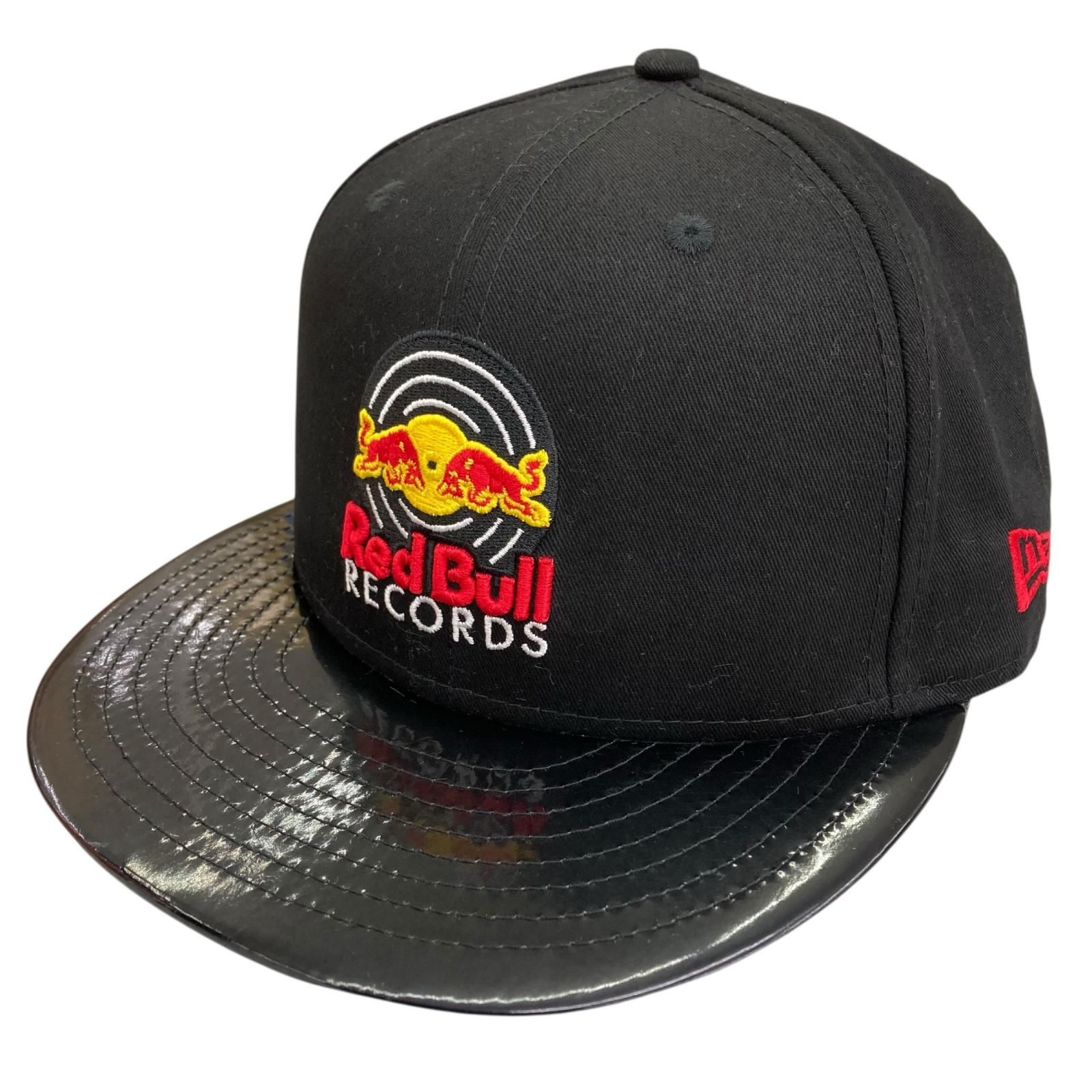 199990 現状品 NEW ERA ニューエラ Red Bull RECORDS レッドブル