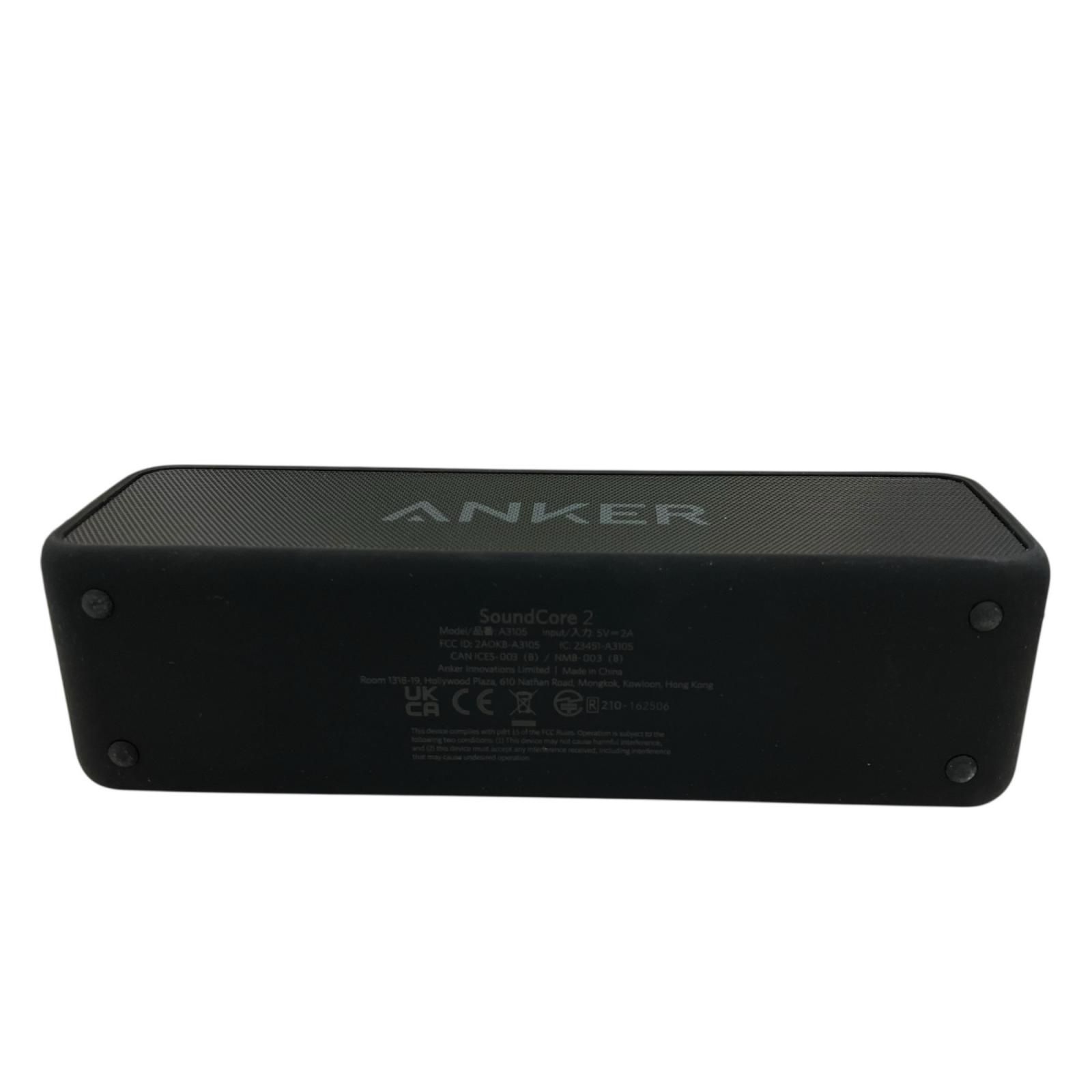 186000 動作確認済み ANKER アンカー ワイヤレススピーカー