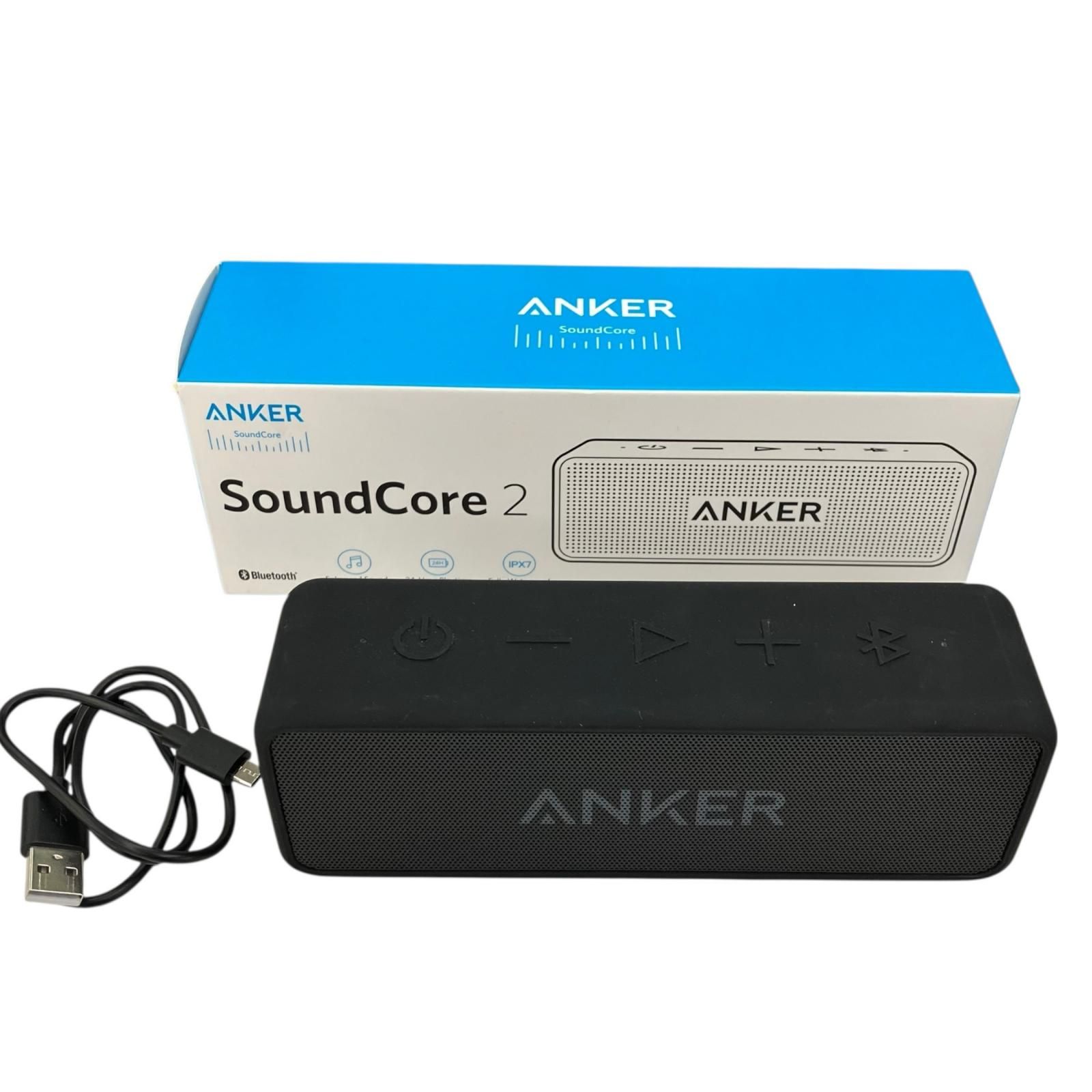 186000 動作確認済み ANKER アンカー ワイヤレススピーカー