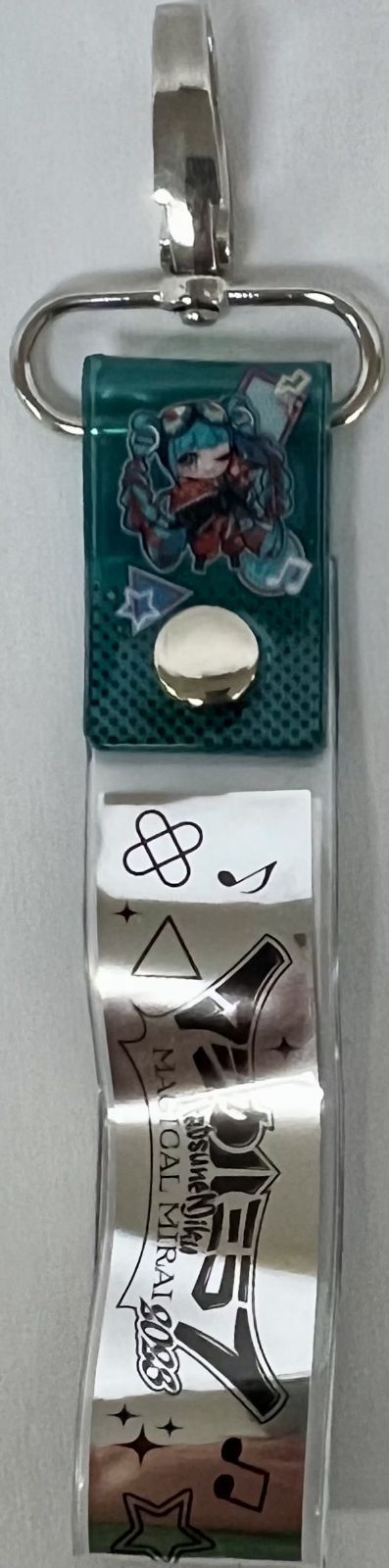 初音ミク マジカルミライ 銀テープホルダー セット マジカルミライ 2024 銀テープホルダー FUKUOKA ver. : 初音ミク