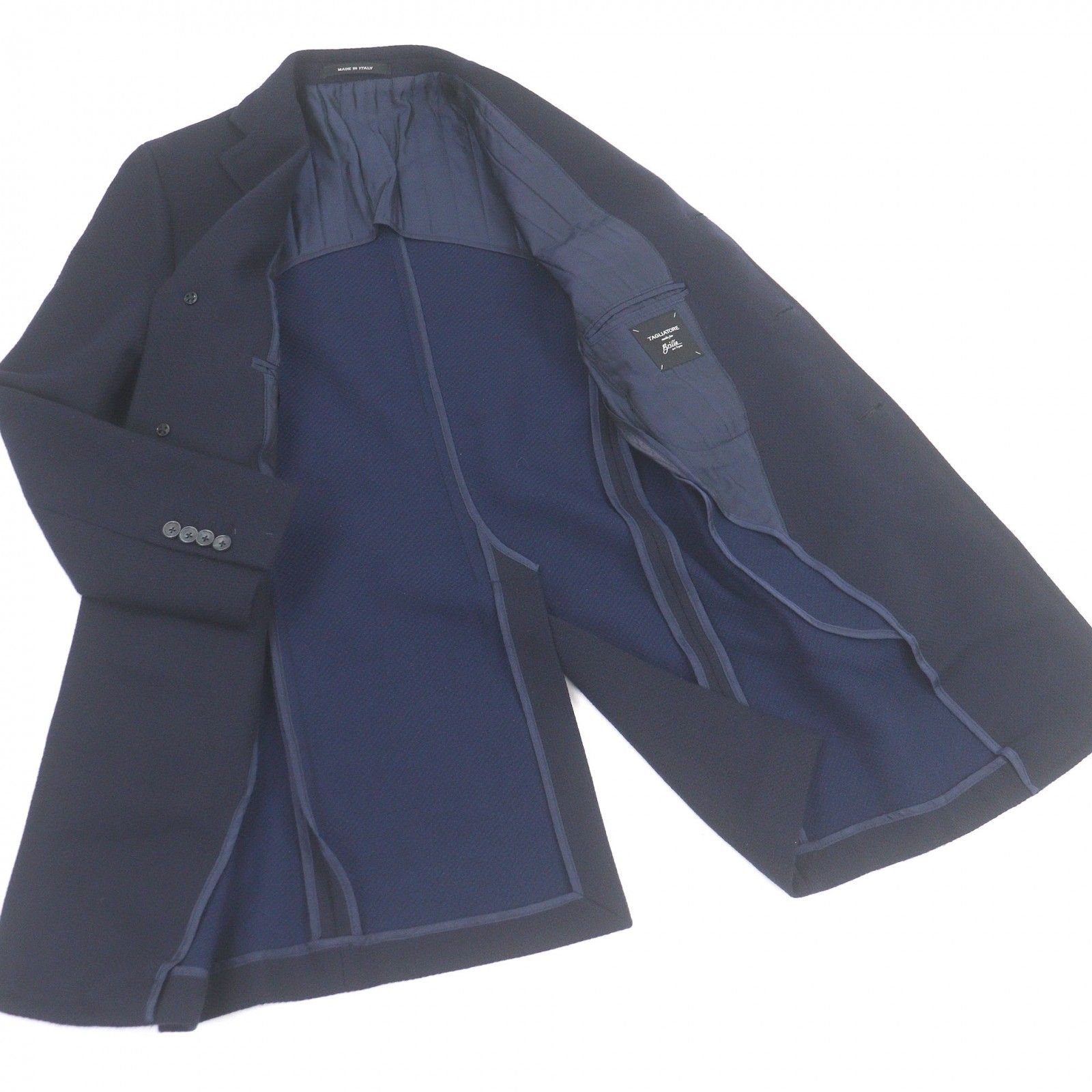 美品□TAGLIATORE タリアトーレ ウール100％ Brilla per il gusto別注