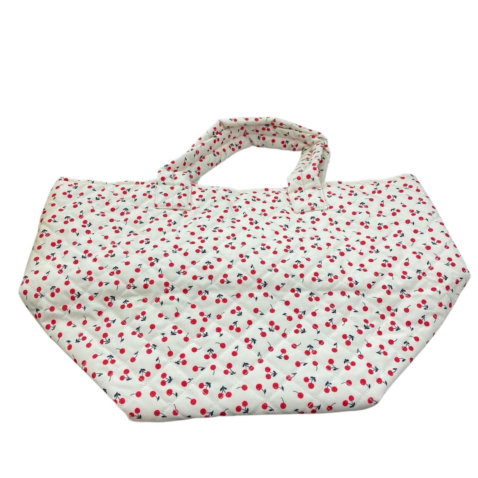 神崎恵 レスポートサック Maxi Tote Bagチェリーレッド