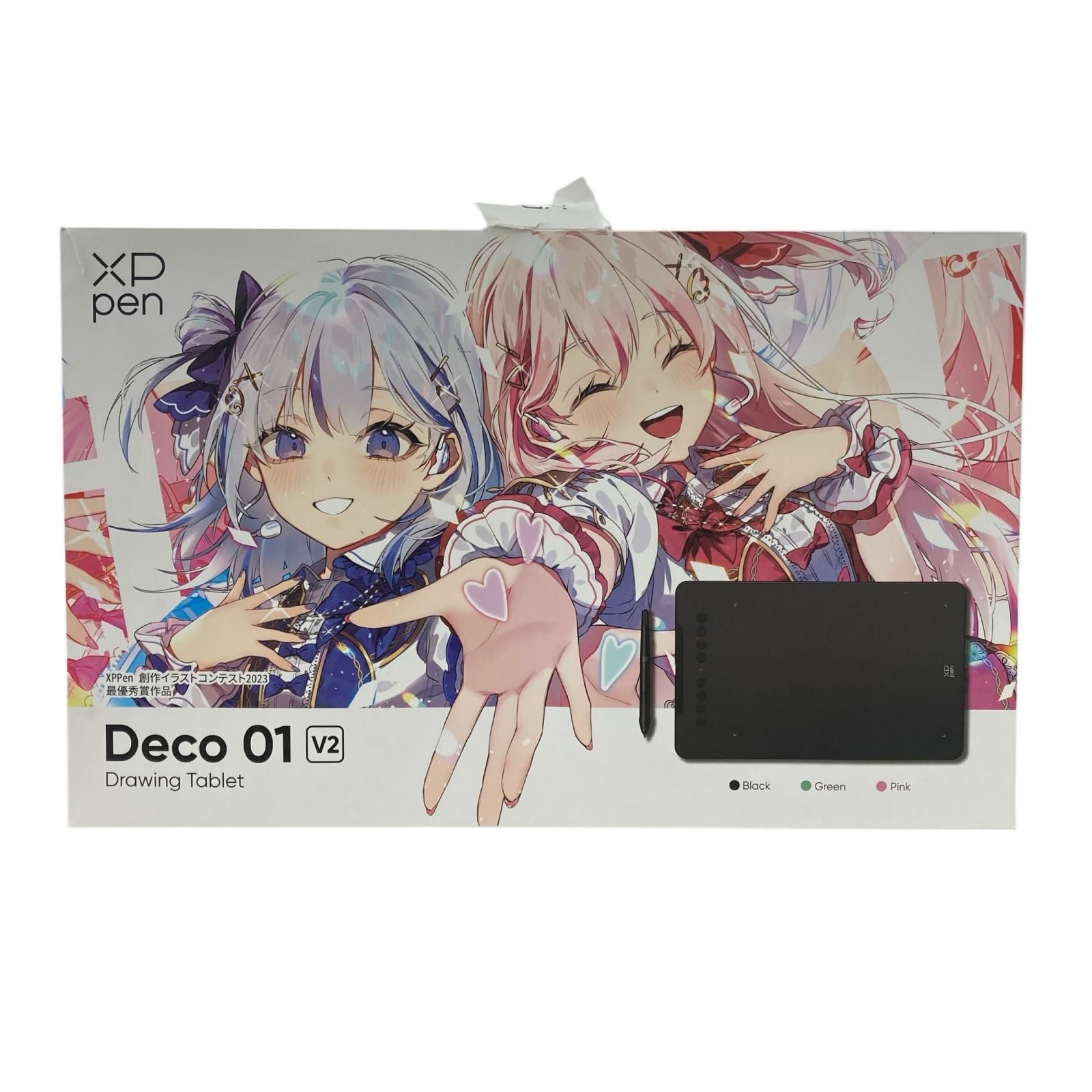 186000 PCハード XP-PEN 10×6.25インチ ペンタブレット (創作イラスト