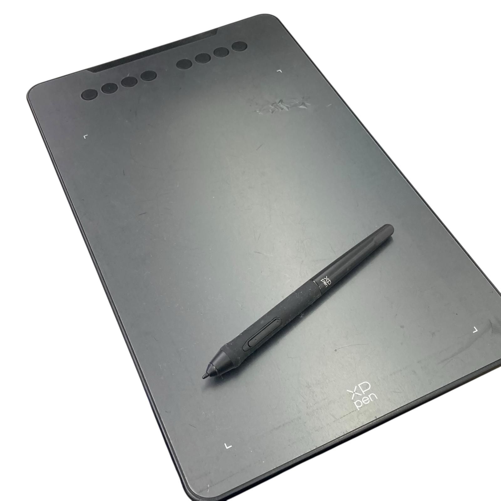 186000 PCハード XP-PEN 10×6.25インチ ペンタブレット (創作イラスト