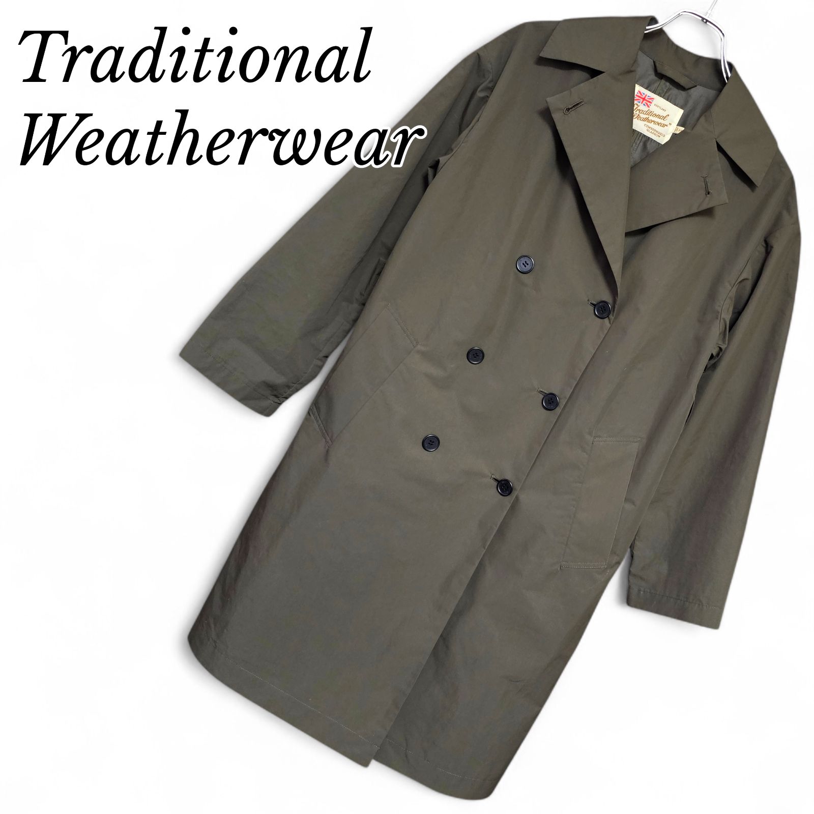 トラディッショナルウェザーウェア✨トレンチコート グリーン サイズ32 楽天市場】Traditional Weatherwear トラディショナルウェザーウェア