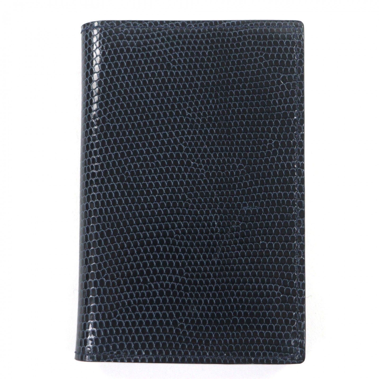 美品▽Camille Fournet カミーユフォルネ 21.14 リザード マリーン