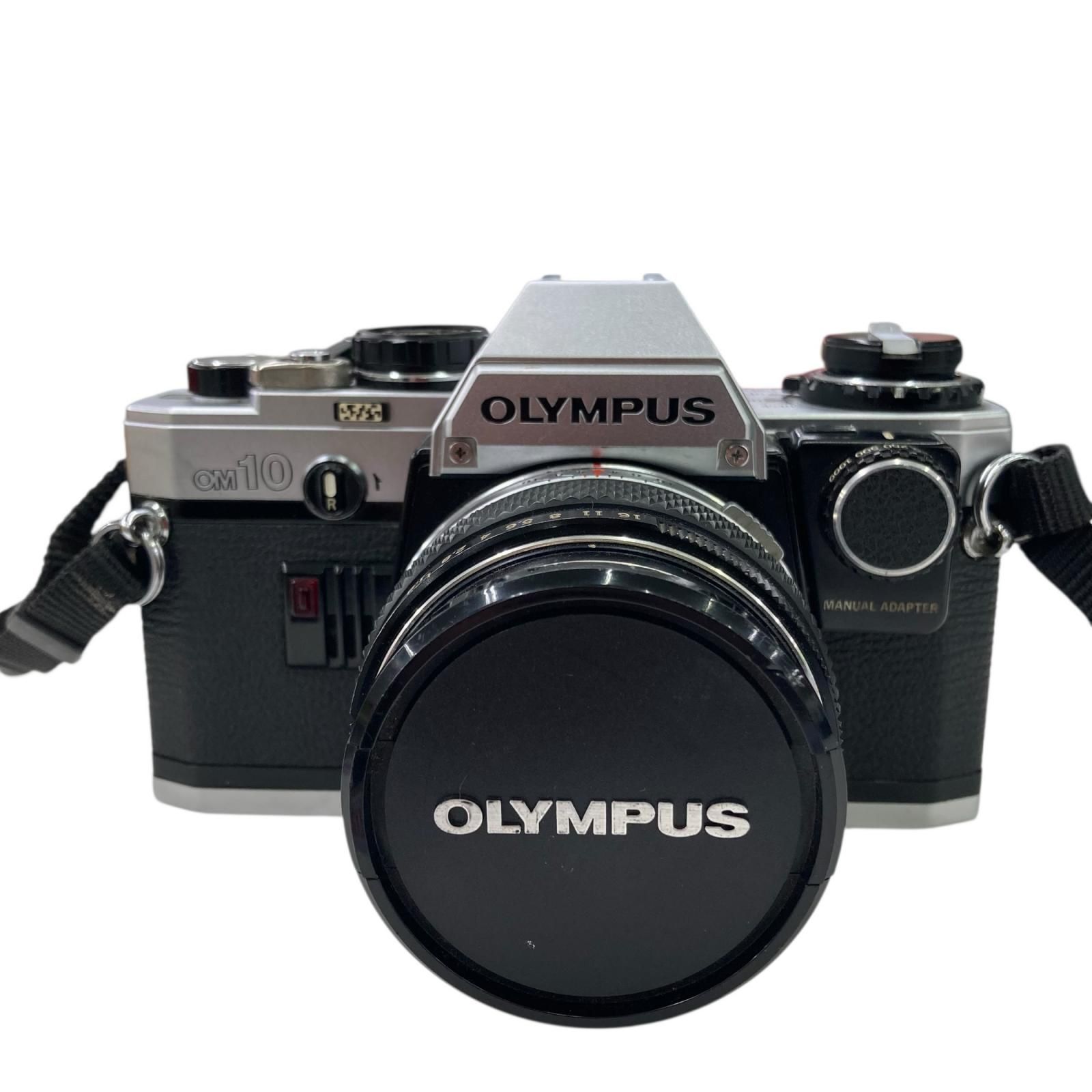 186000 OLYMPUS オリンパス OM10 ZUIKO AUTO-S 50mm F1.8付き - メルカリ