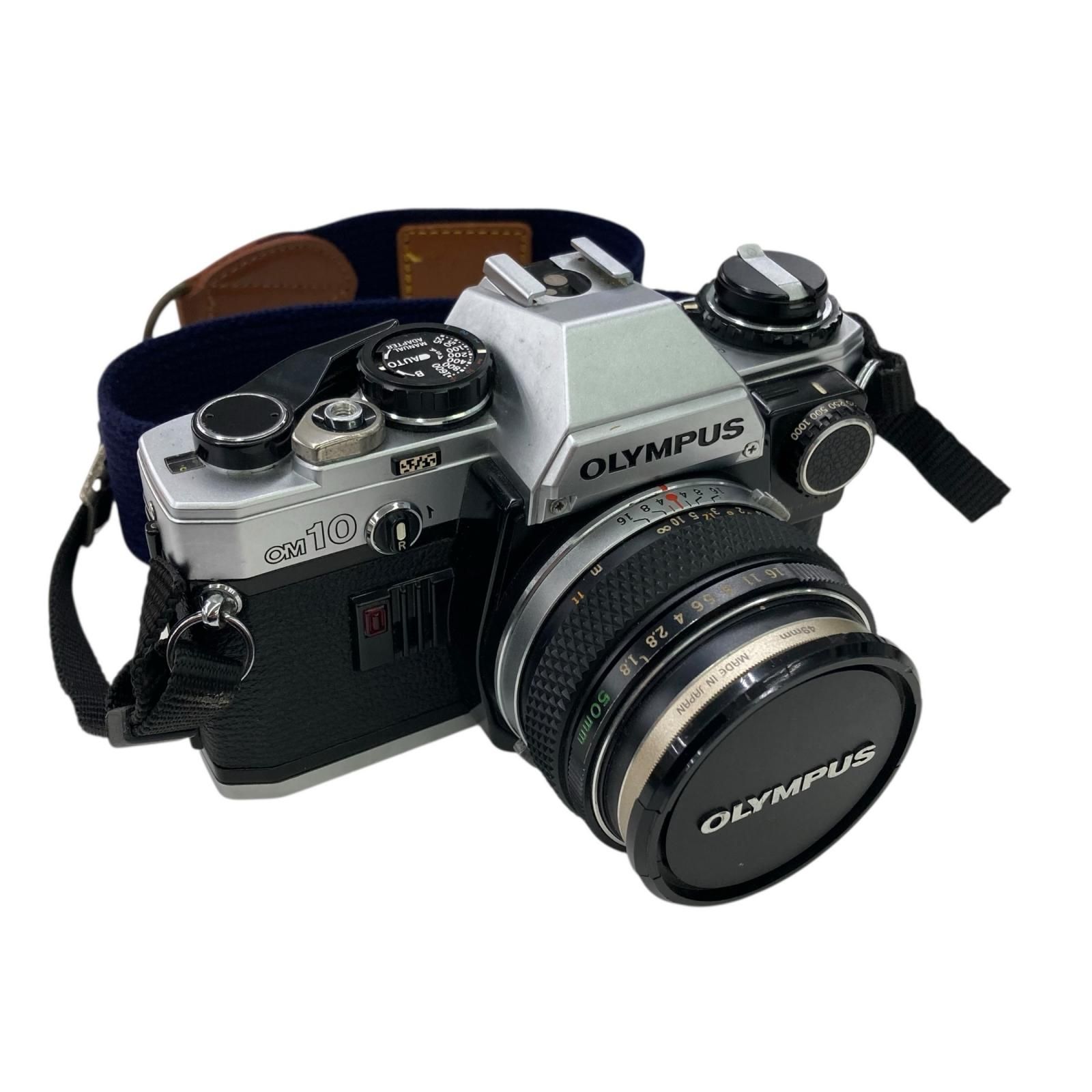 186000 OLYMPUS オリンパス OM10 ZUIKO AUTO-S 50mm F1.8付き - メルカリ