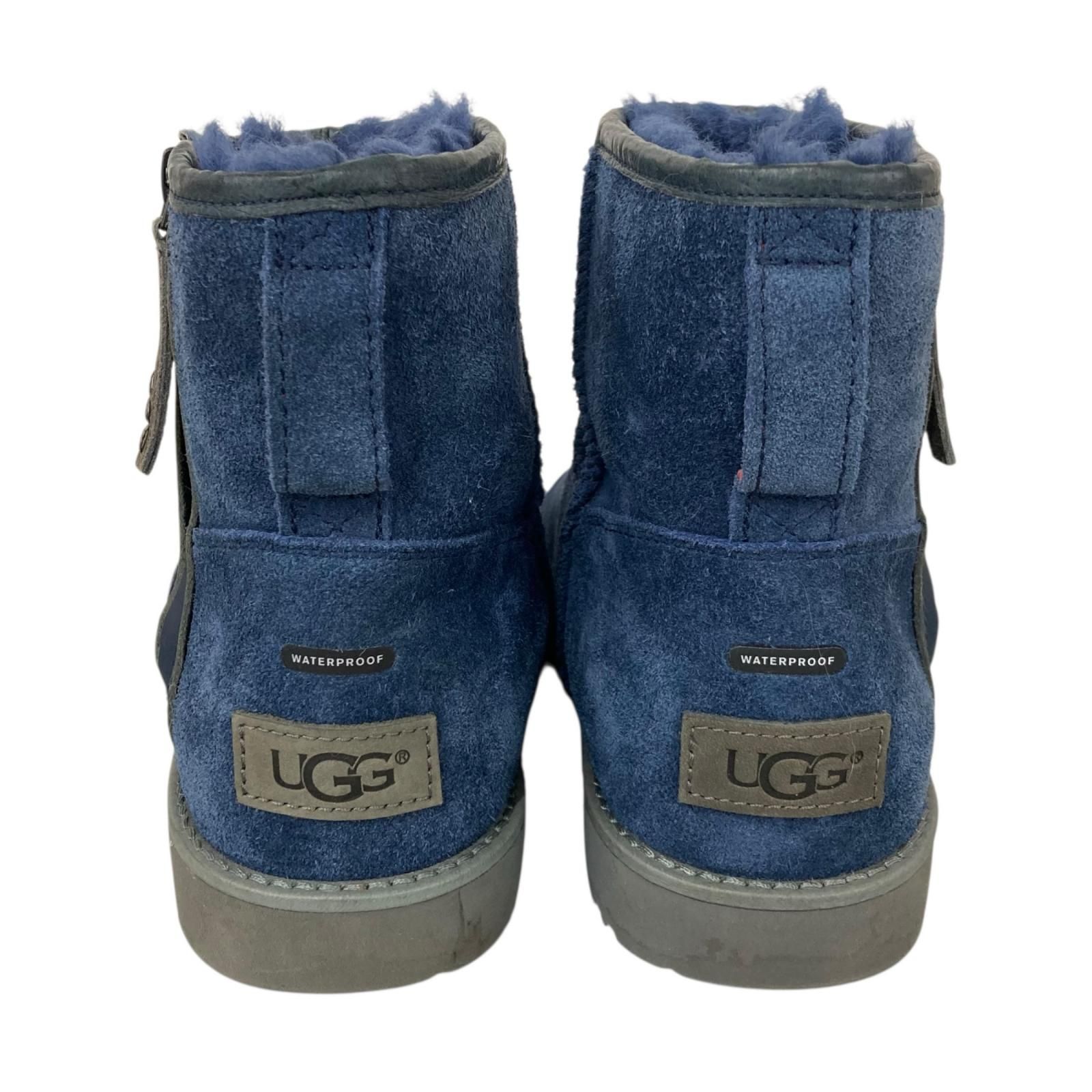 170051 現状品 UGG アグ クラシックミニ ムートンブーツ 25cm ネイビー 170051 現状品 UGG アグ クラシックミニ ムートンブーツ 25cm ネイビー